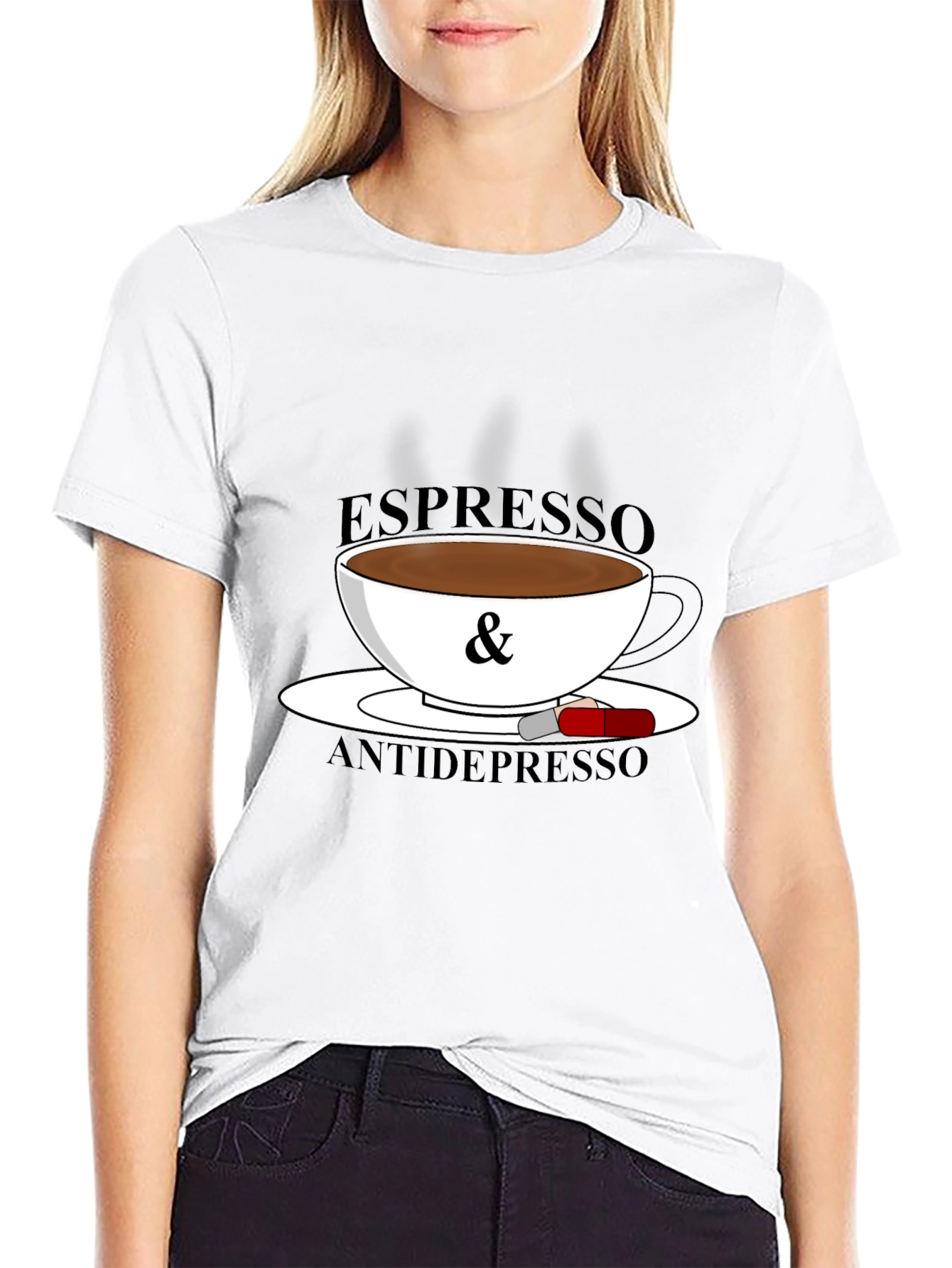 Espresso & Antidepressants Graphic T-Shirt