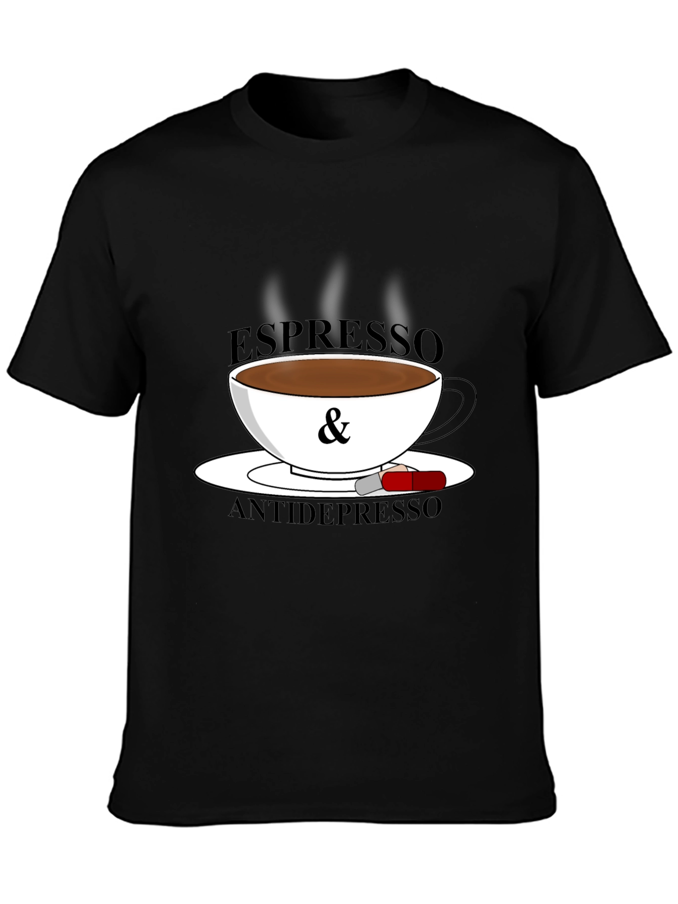 Espresso & Antidepressants Graphic T-Shirt