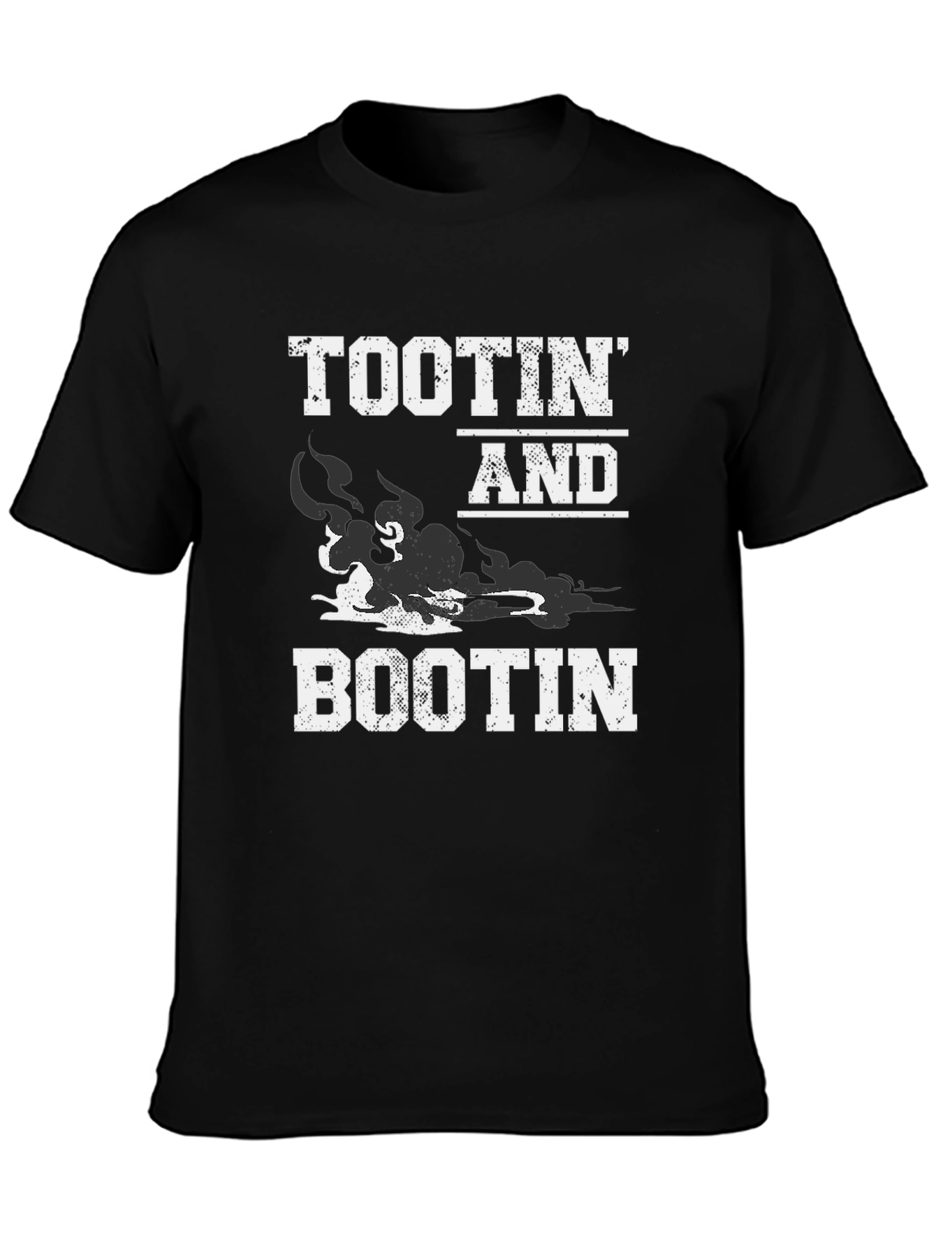 Tootin and Bootin Graphic Tee