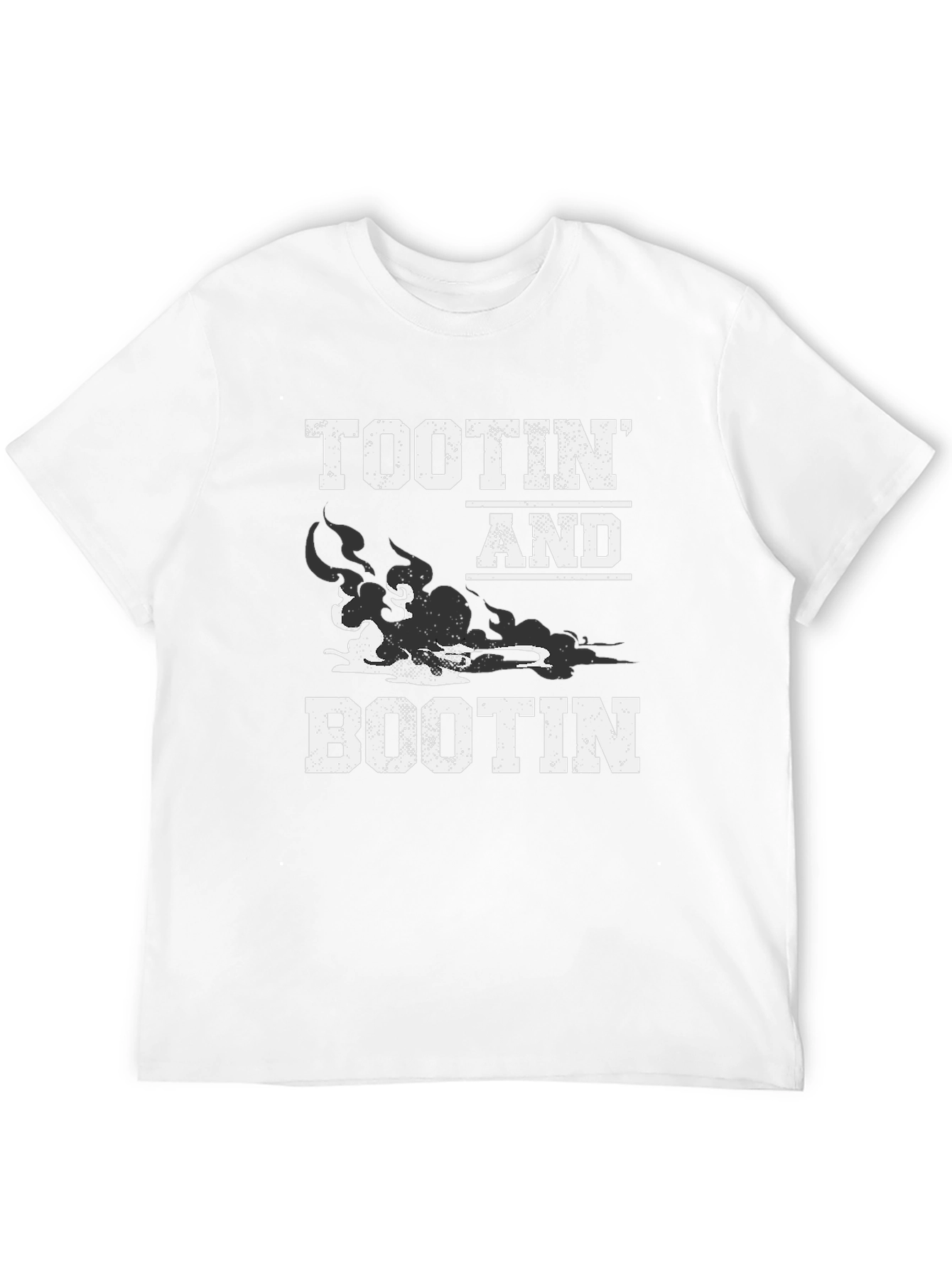 Tootin and Bootin Graphic Tee