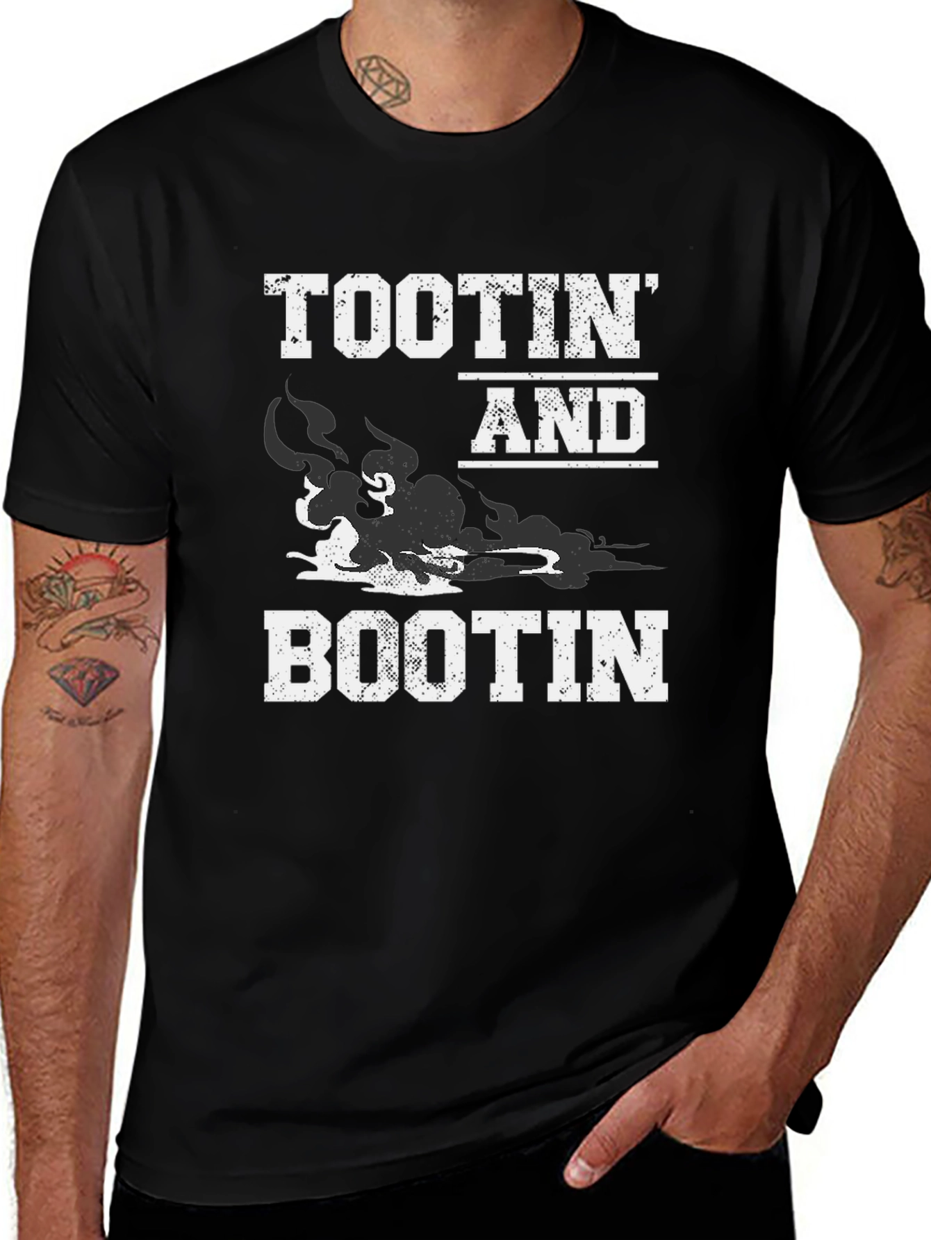 Tootin and Bootin Graphic Tee