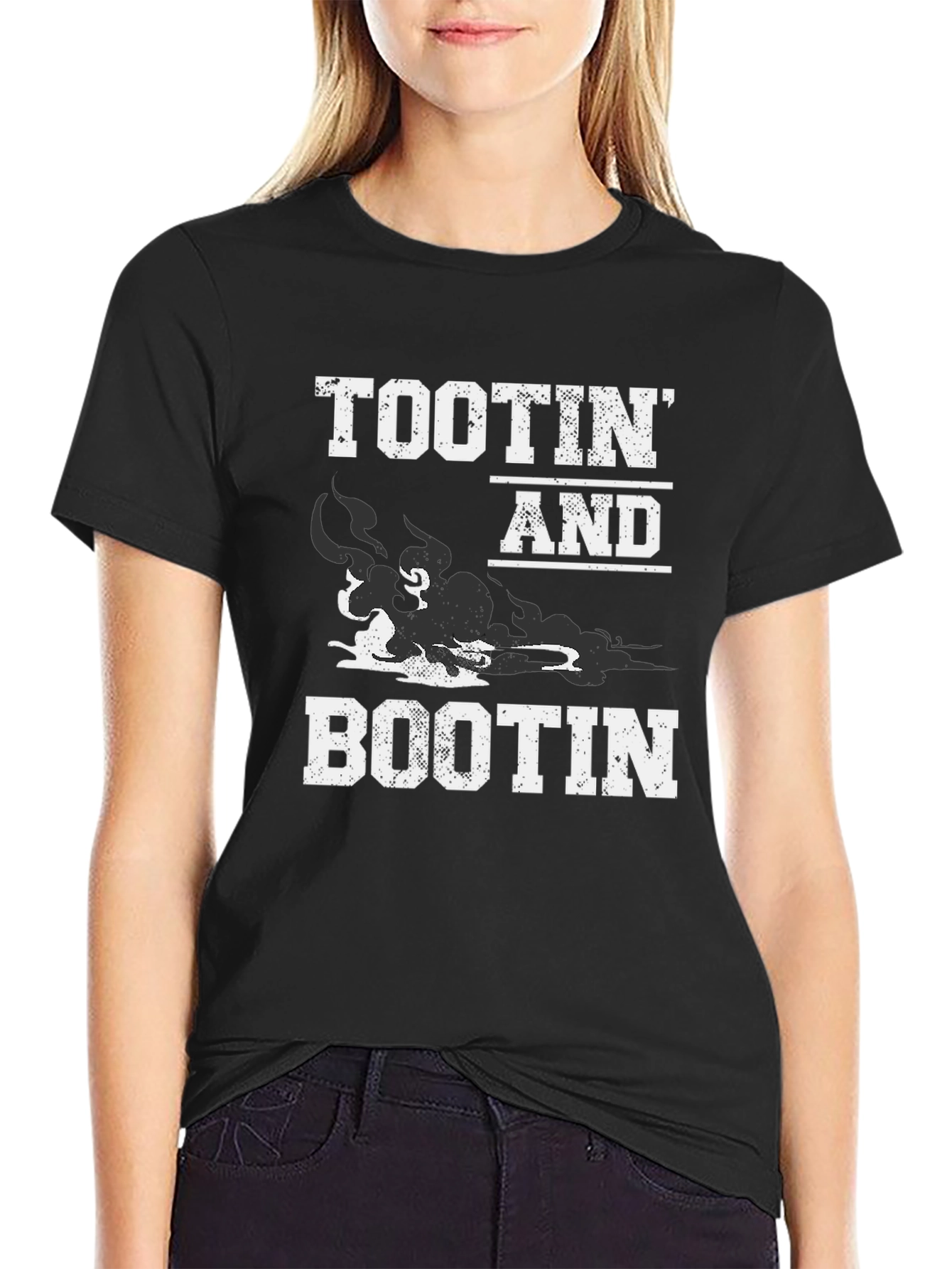 Tootin and Bootin Graphic Tee