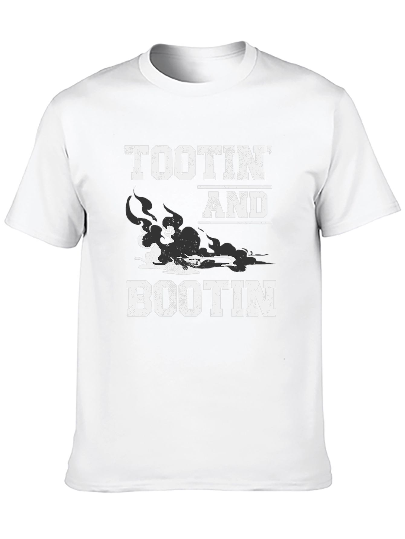 Tootin and Bootin Graphic Tee