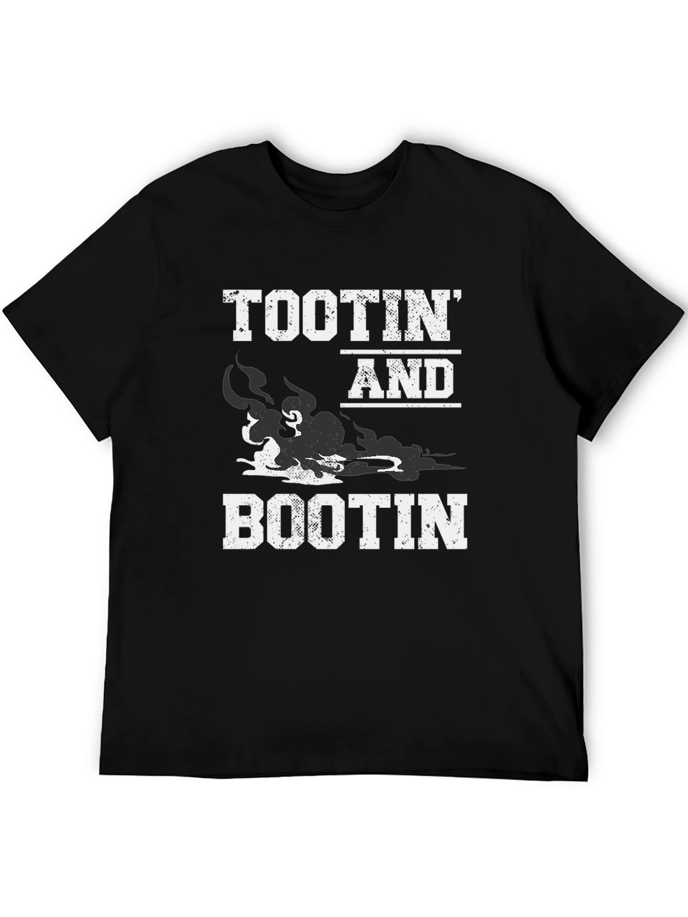 Tootin and Bootin Graphic Tee