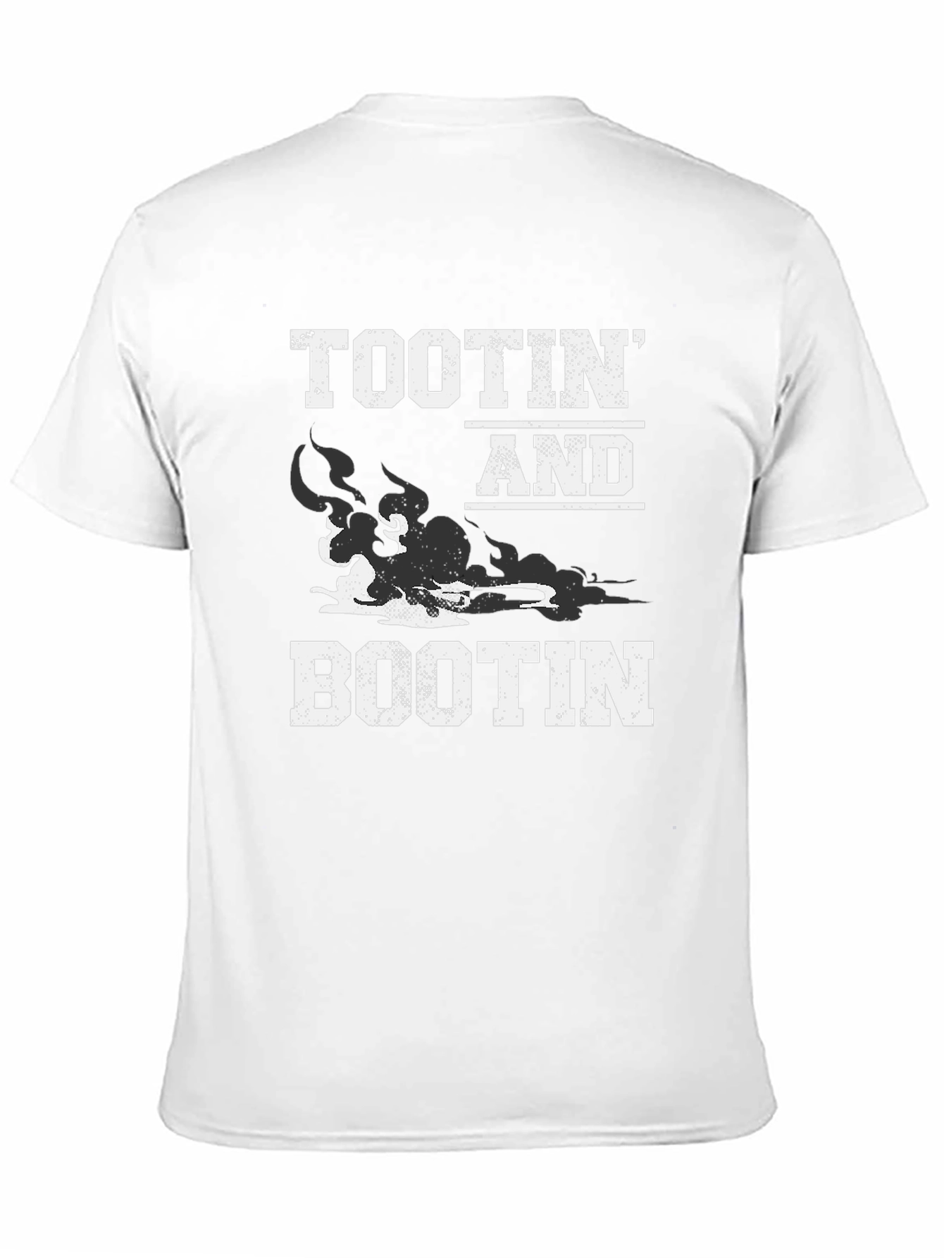 Tootin and Bootin Graphic Tee