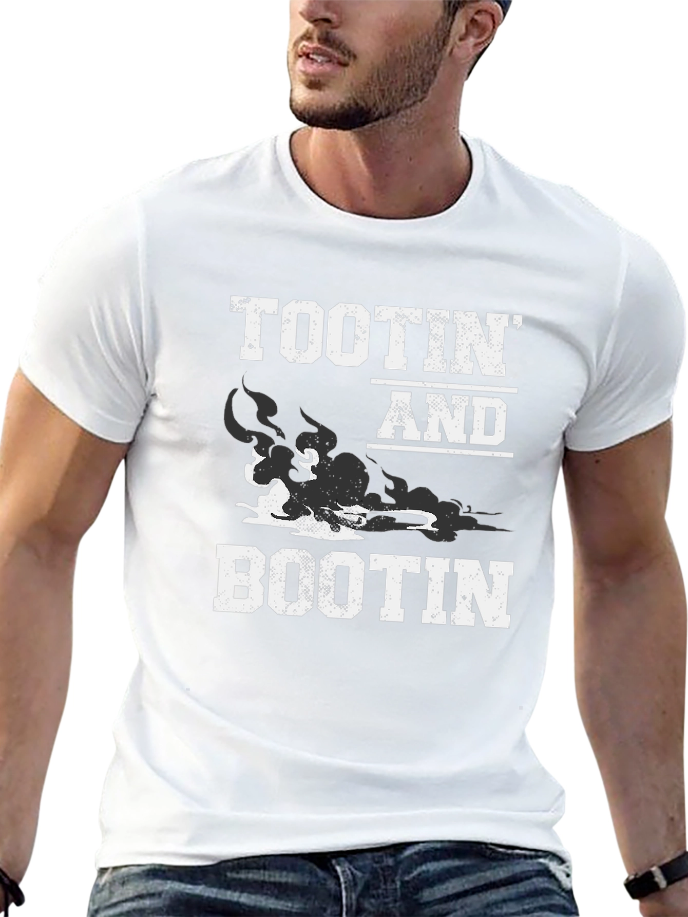 Tootin and Bootin Graphic Tee