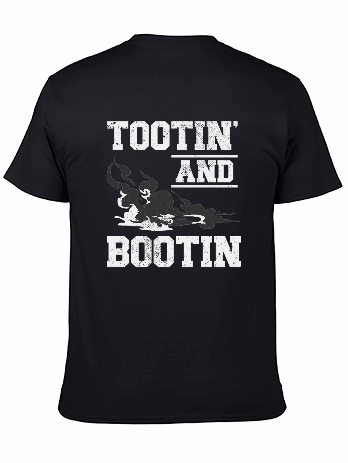 Tootin and Bootin Graphic Tee