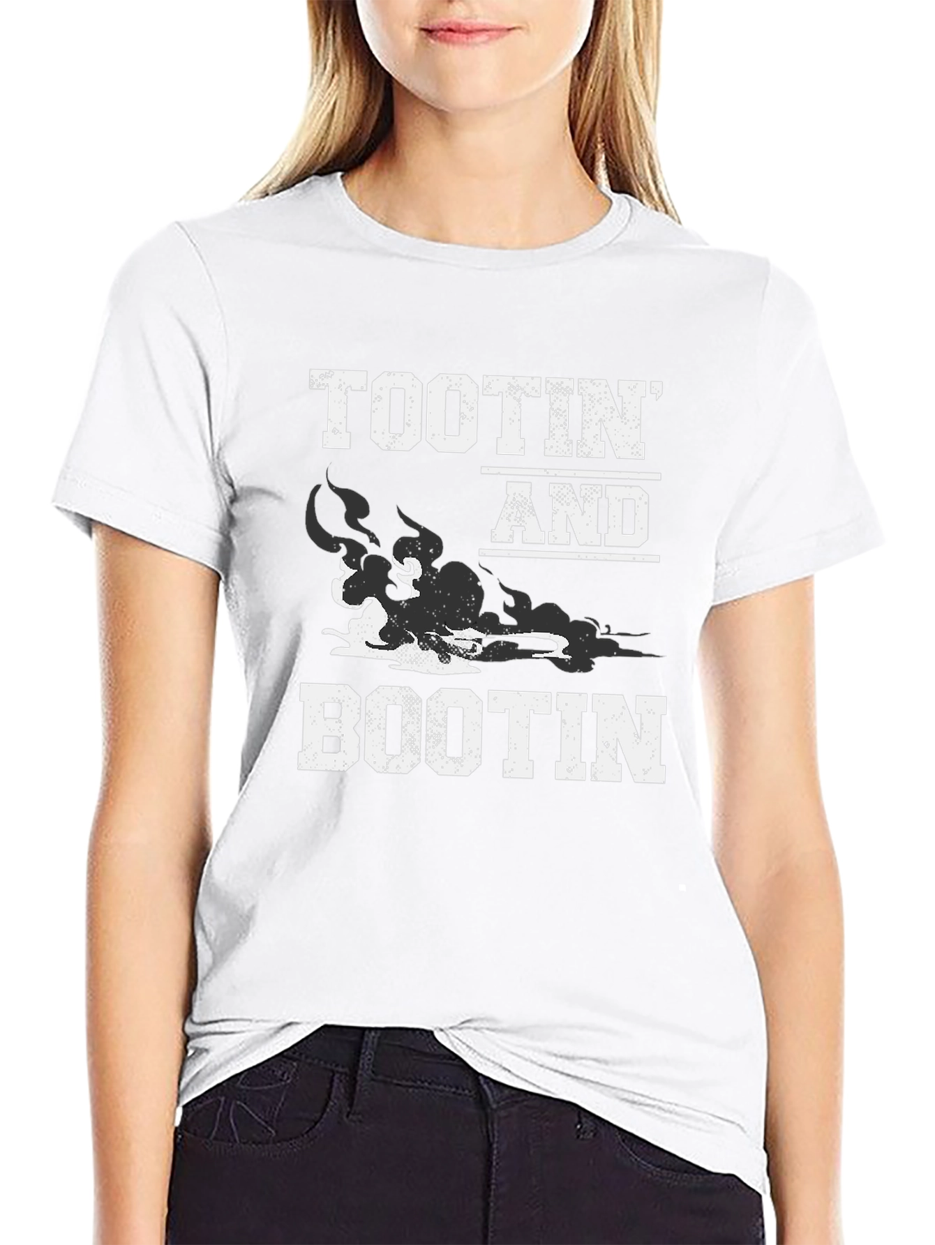 Tootin and Bootin Graphic Tee