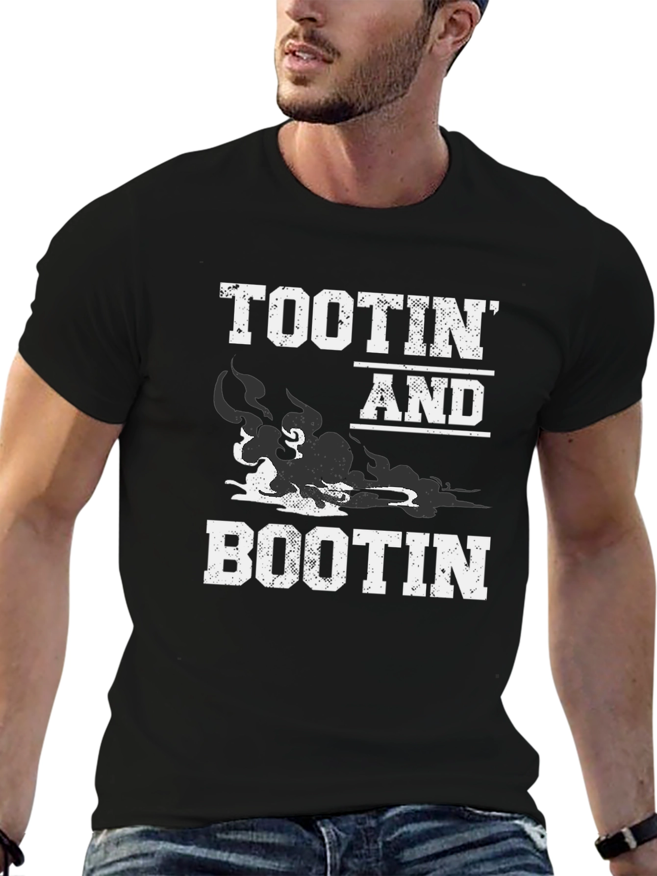 Tootin and Bootin Graphic Tee
