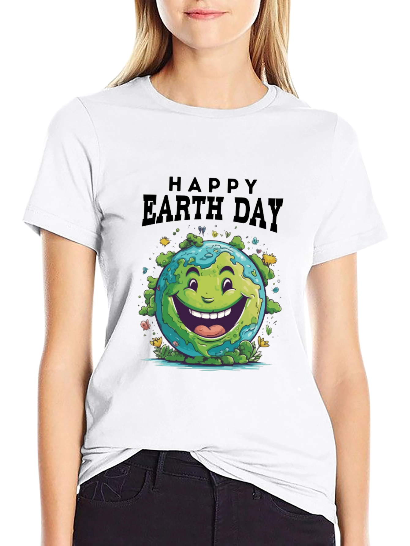 Happy Earth Day Graphic Tee