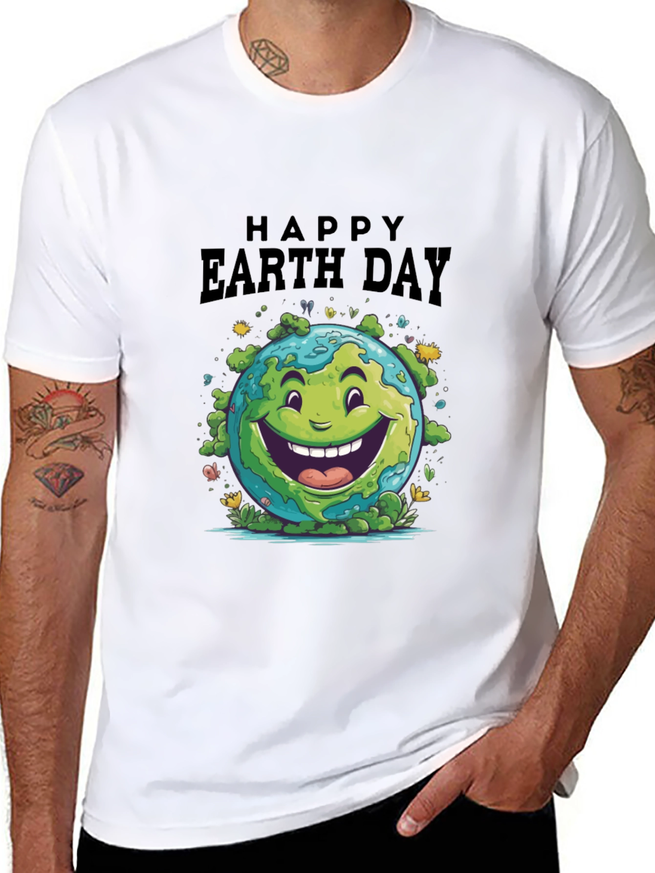 Happy Earth Day Graphic Tee