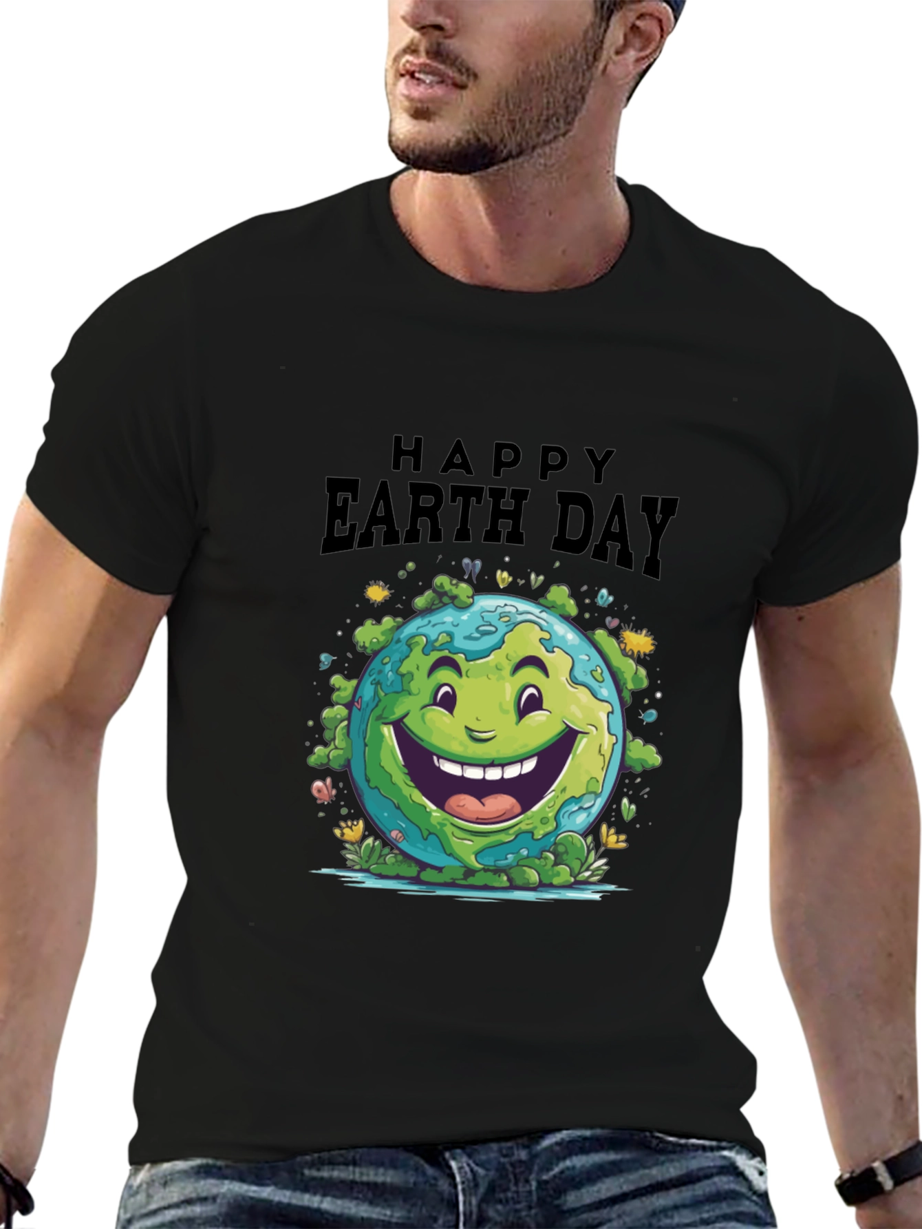 Happy Earth Day Graphic Tee