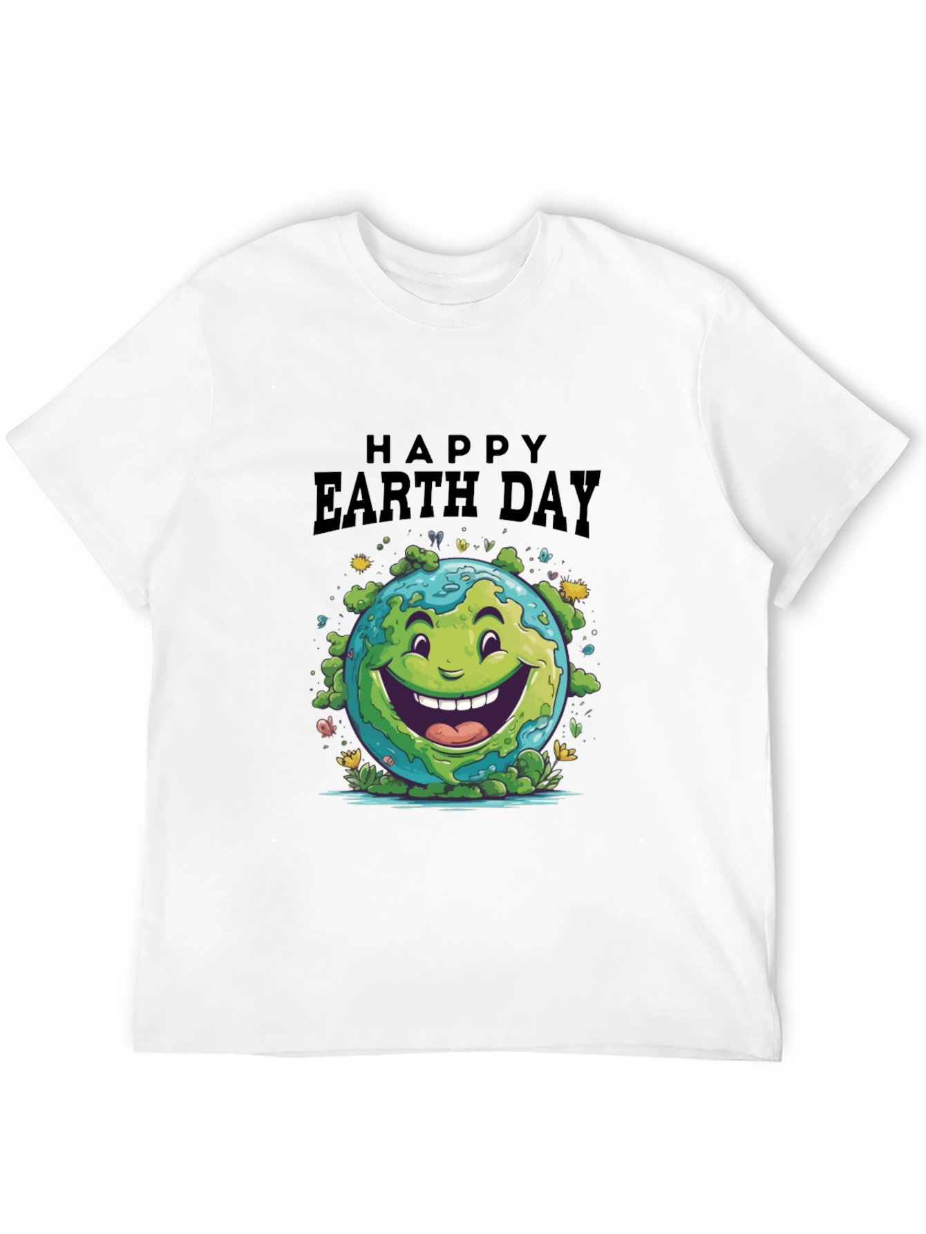 Happy Earth Day Graphic Tee
