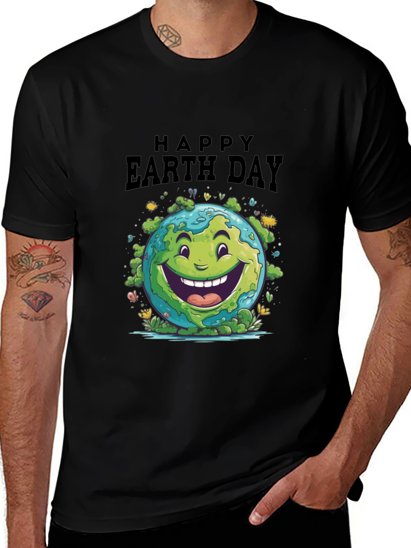 Happy Earth Day Graphic Tee