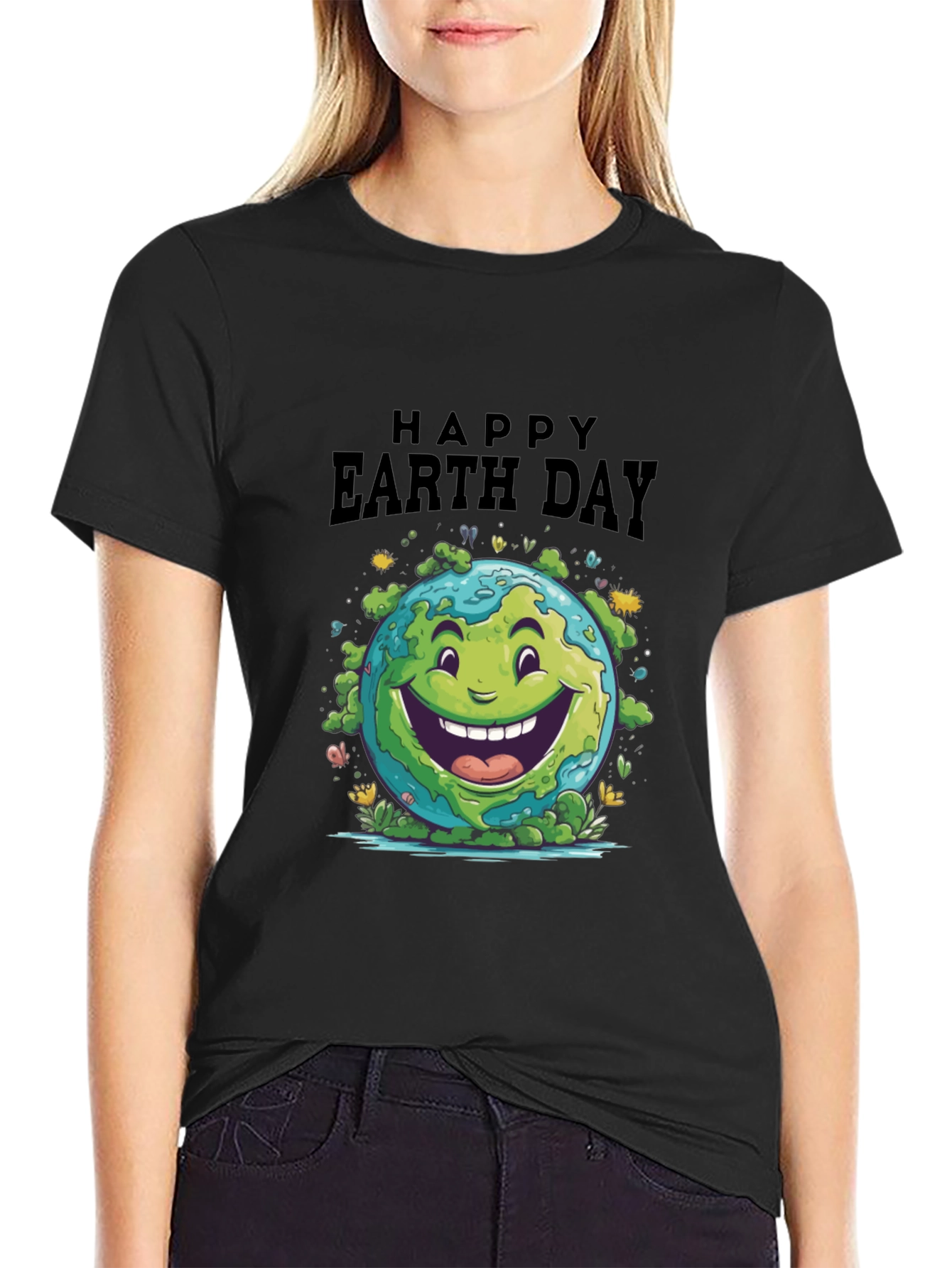 Happy Earth Day Graphic Tee