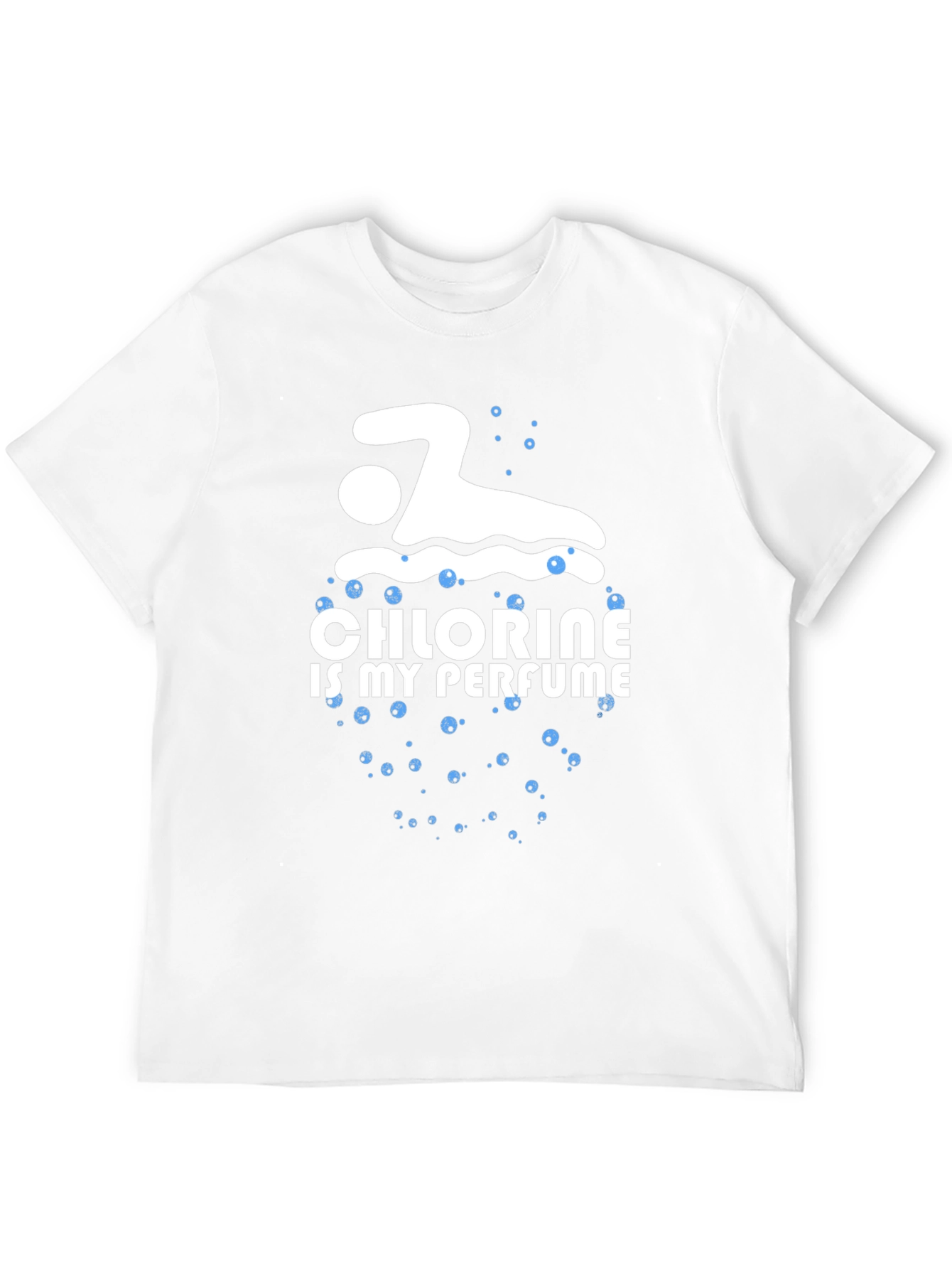 Chlorine is My Perfume Swimmer T-Shirt