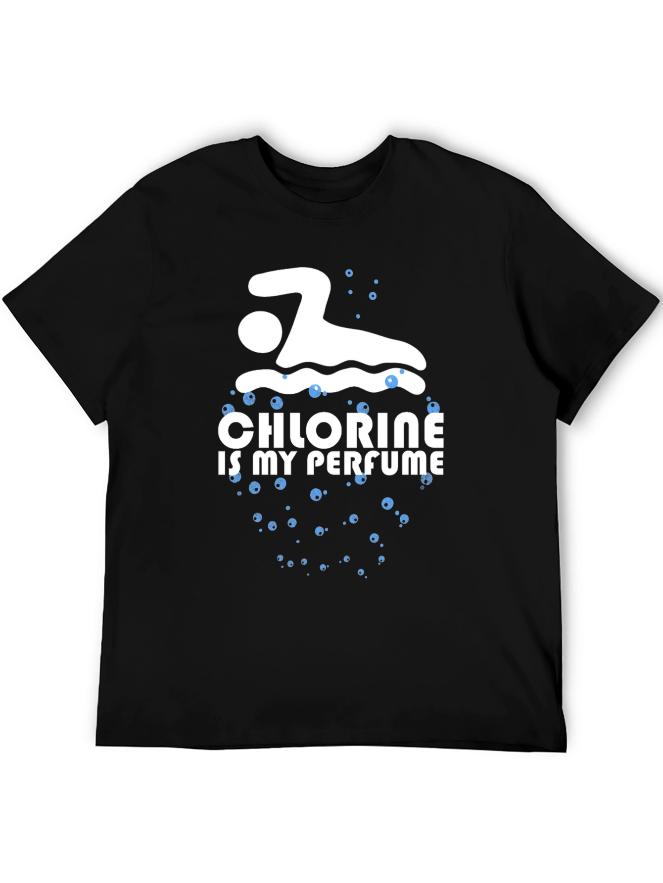 Chlorine is My Perfume Swimmer T-Shirt