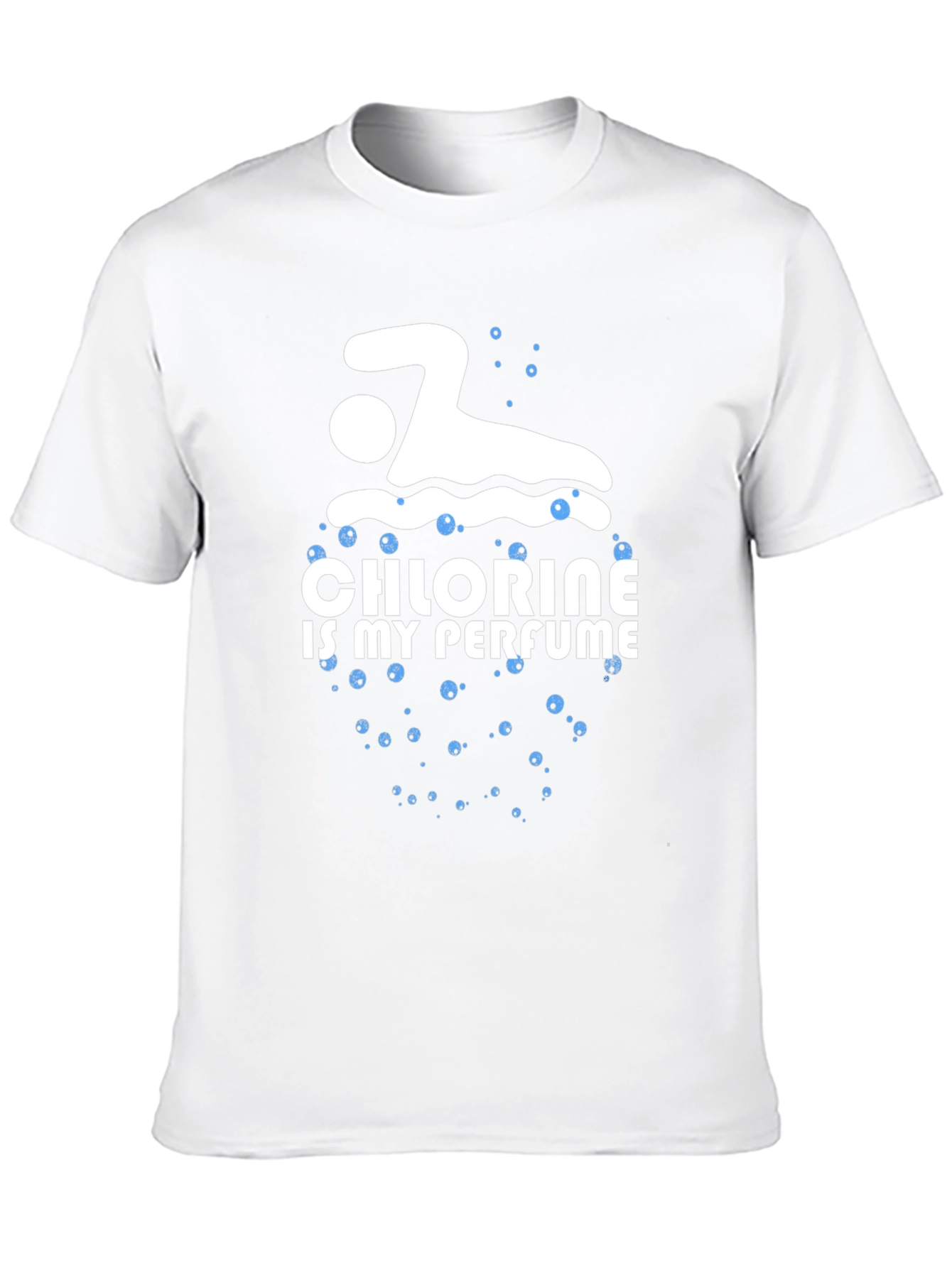 Chlorine is My Perfume Swimmer T-Shirt