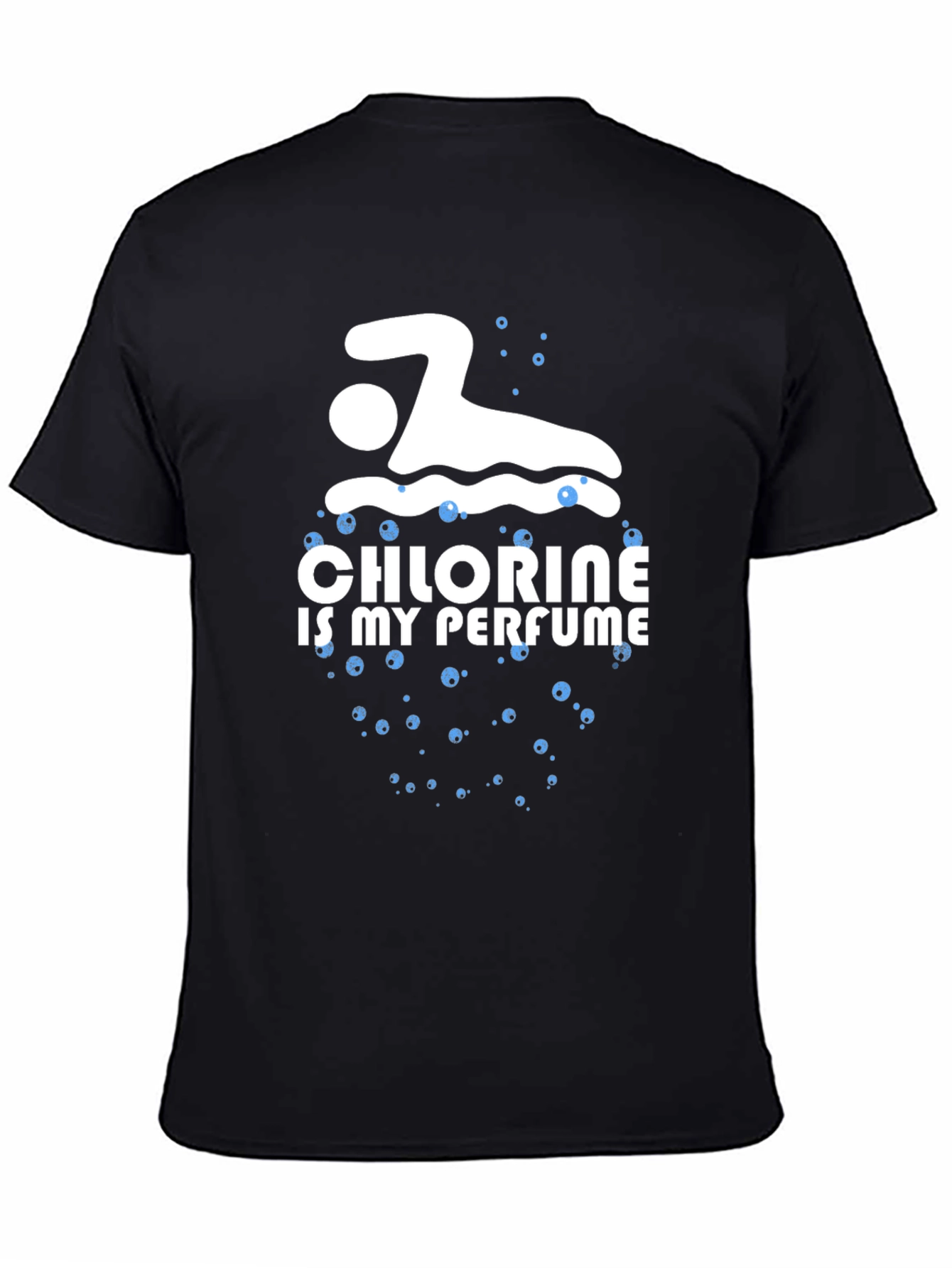 Chlorine is My Perfume Swimmer T-Shirt