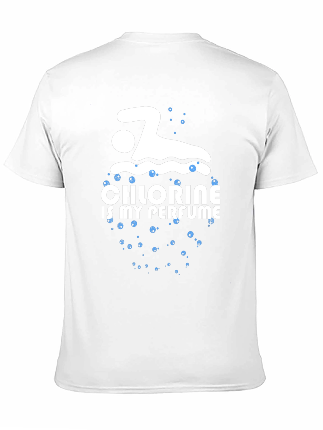 Chlorine is My Perfume Swimmer T-Shirt