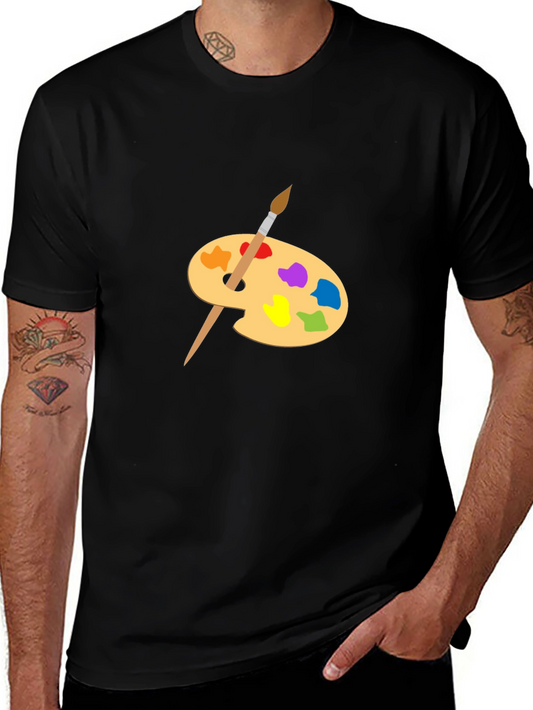 Artists Palette T-Shirt - Creative & Stylish