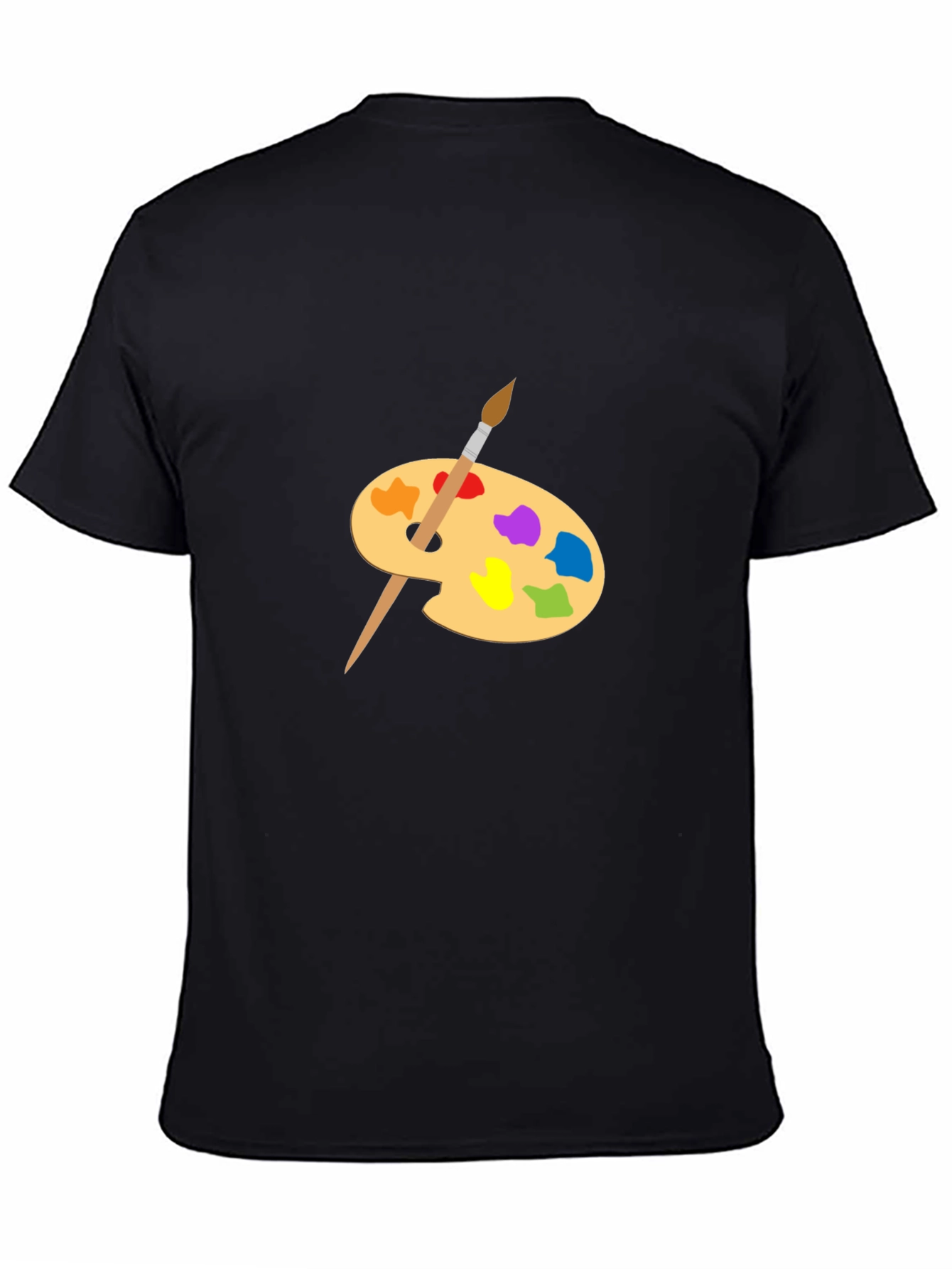 Artists Palette T-Shirt - Creative & Stylish