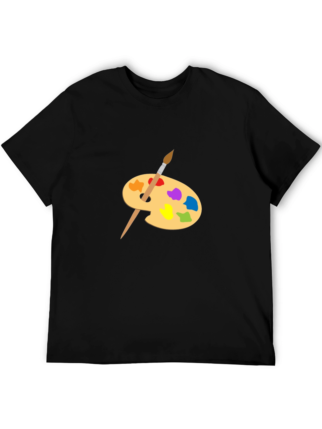 Artists Palette T-Shirt - Creative & Stylish