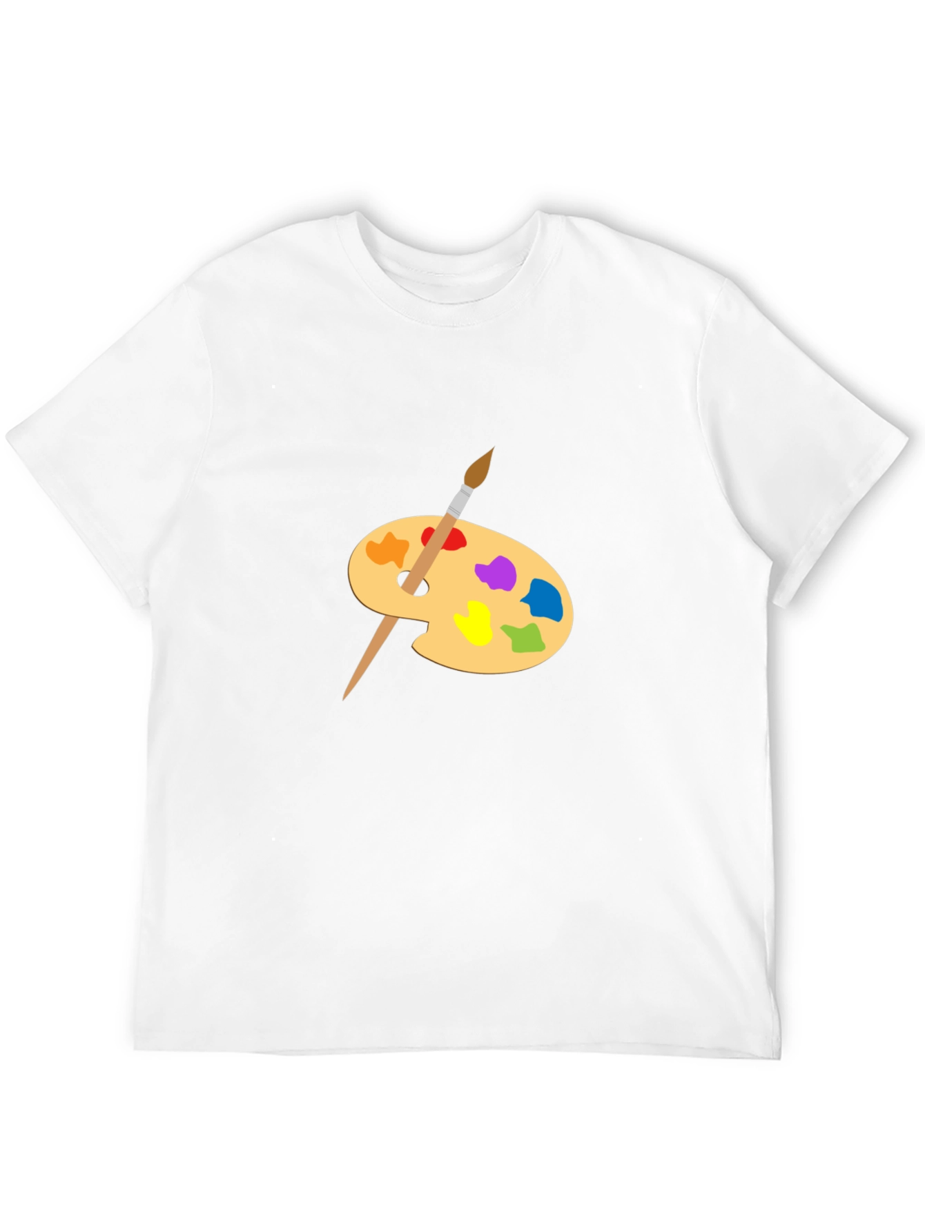 Artists Palette T-Shirt - Creative & Stylish