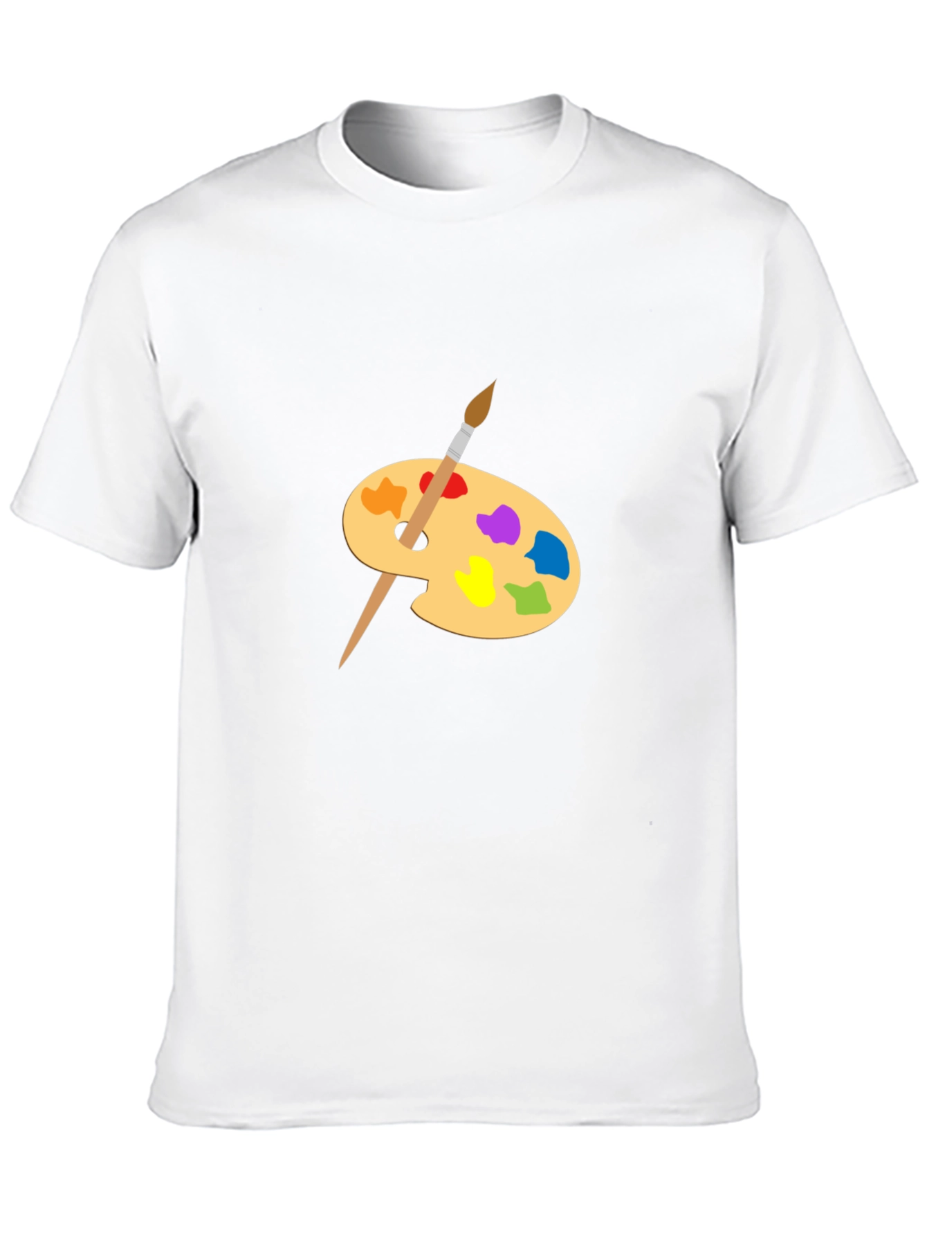 Artists Palette T-Shirt - Creative & Stylish