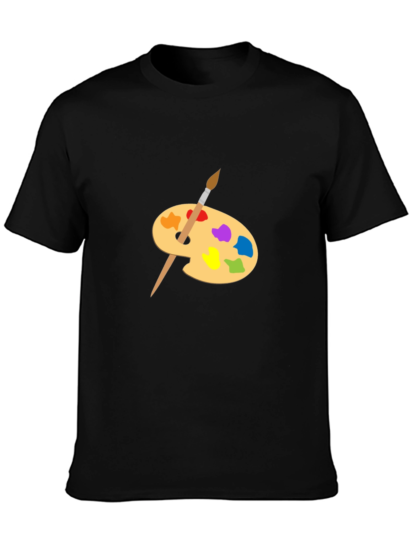 Artists Palette T-Shirt - Creative & Stylish