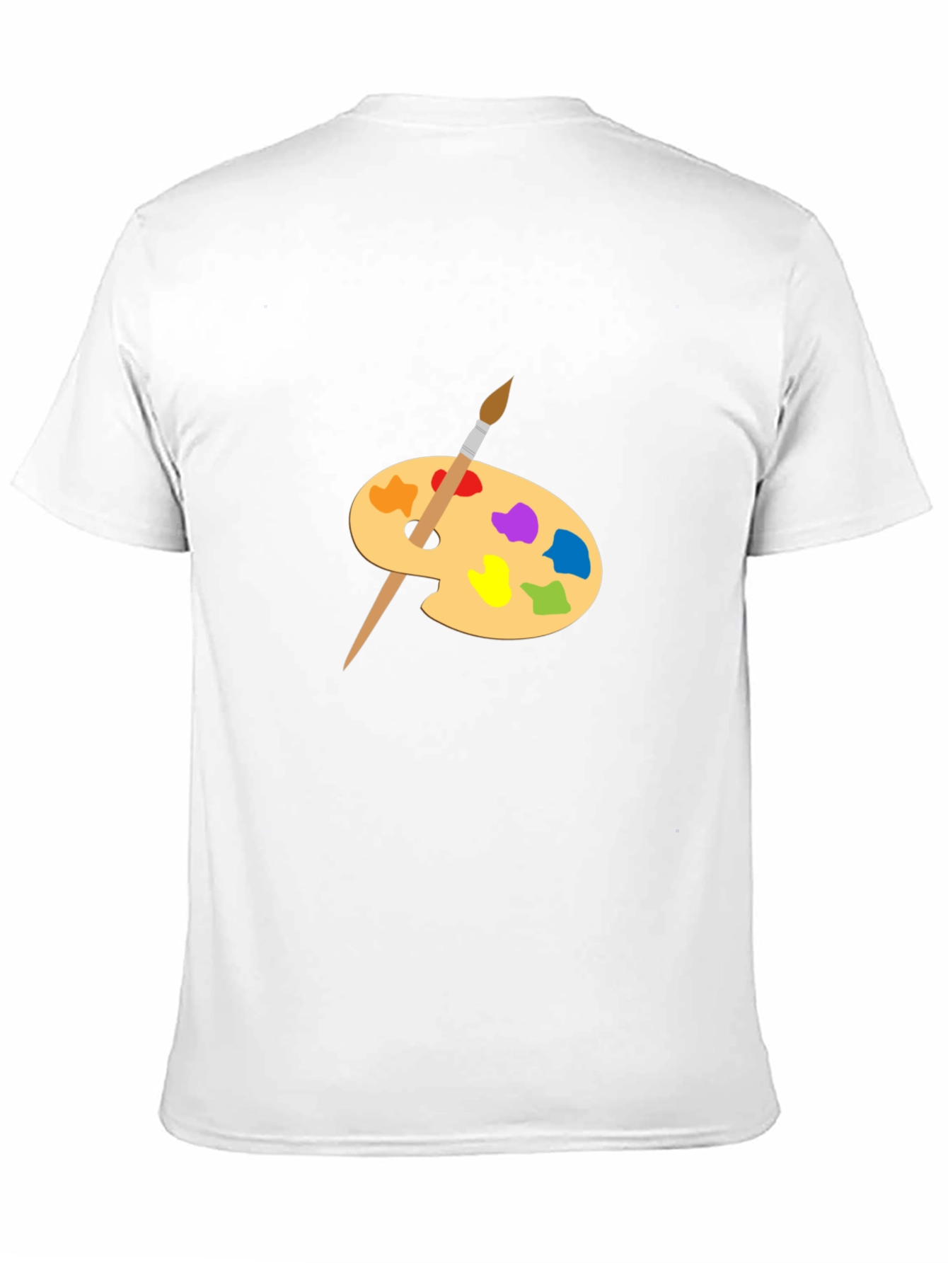 Artists Palette T-Shirt - Creative & Stylish