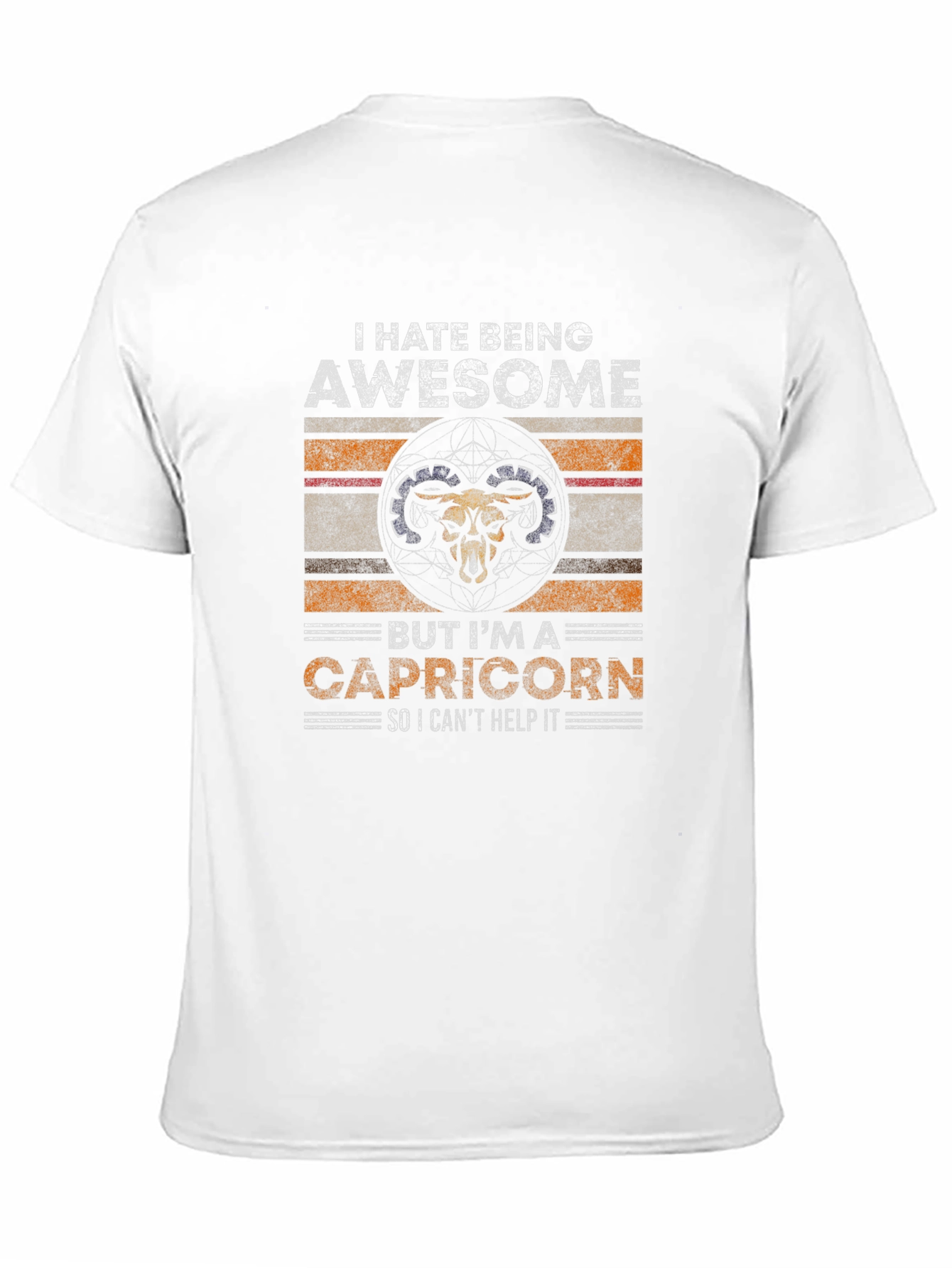 Awesome Capricorn Zodiac T-Shirt