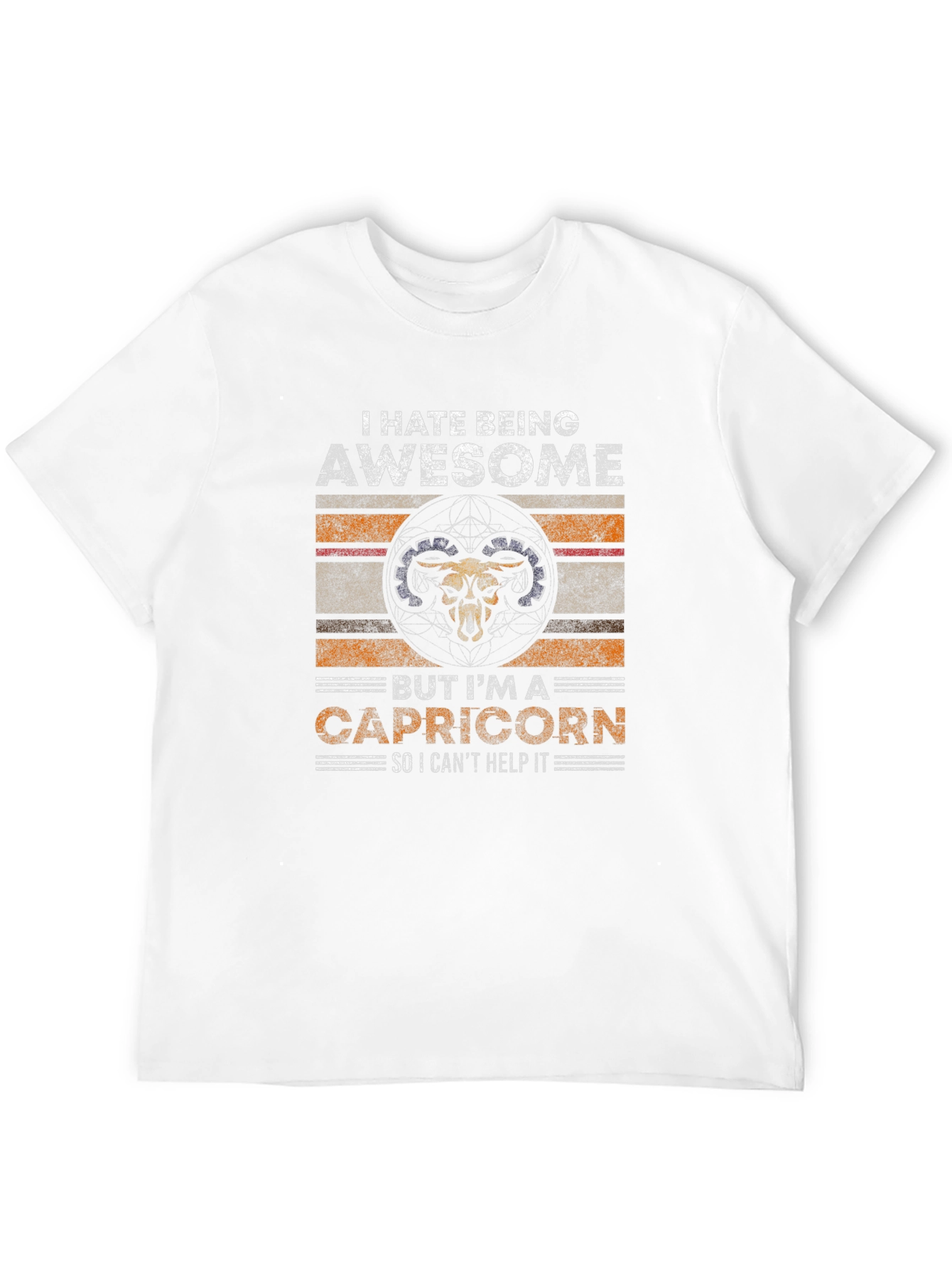 Awesome Capricorn Zodiac T-Shirt
