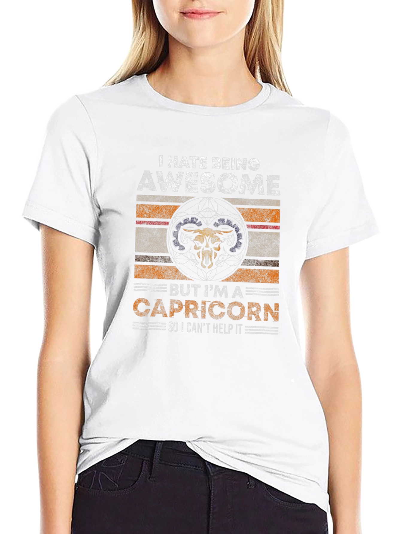 Awesome Capricorn Zodiac T-Shirt
