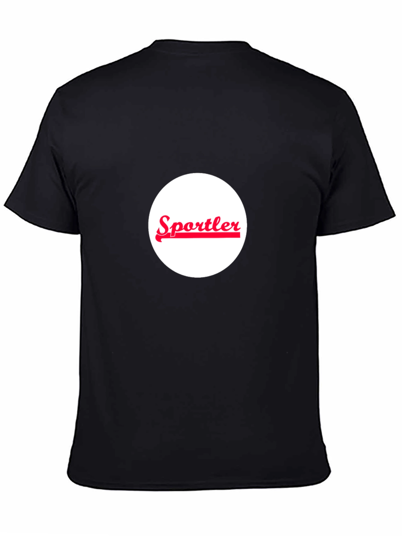 Sportler Logo Black T-Shirt