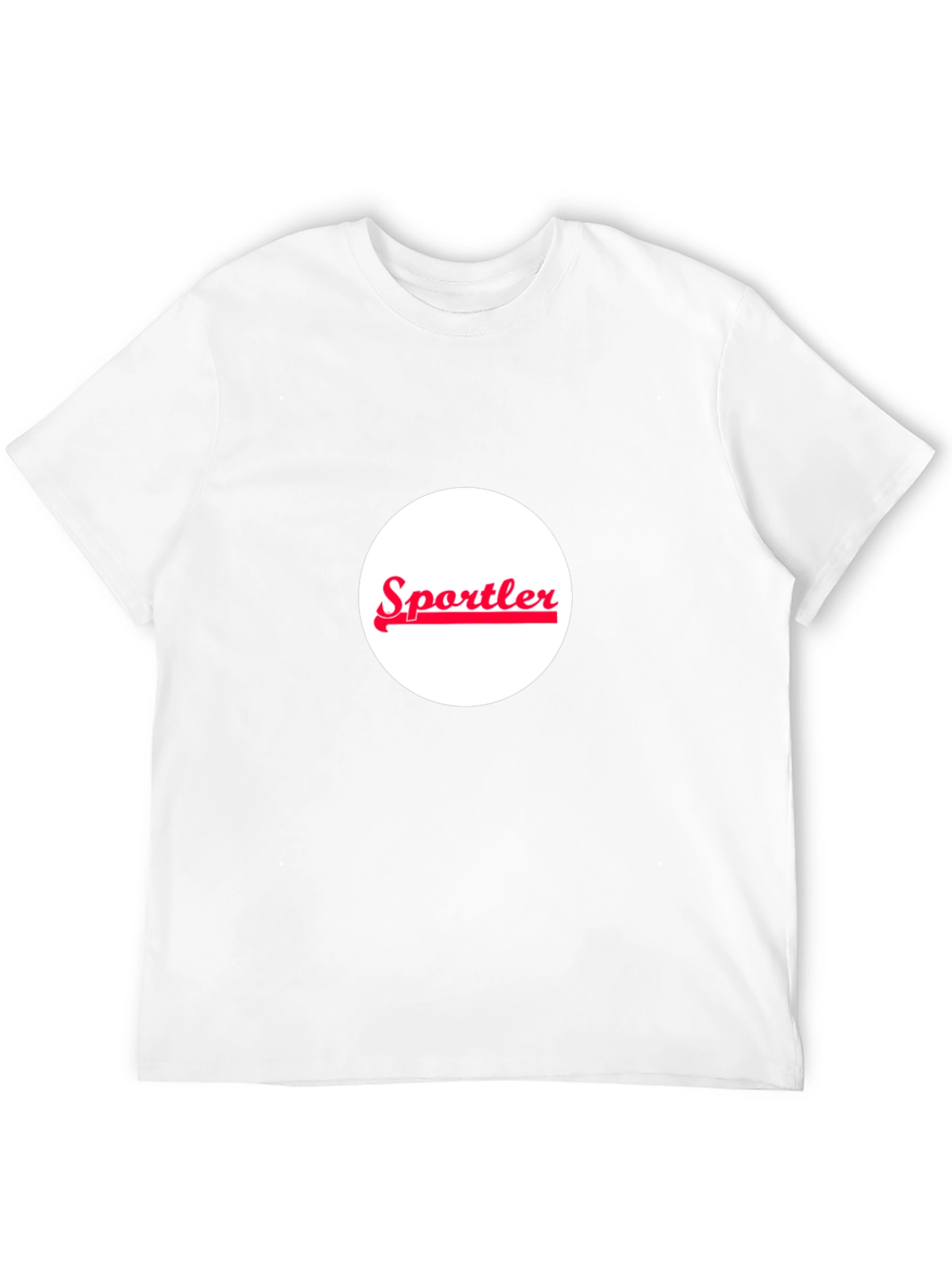 Sportler Logo Black T-Shirt