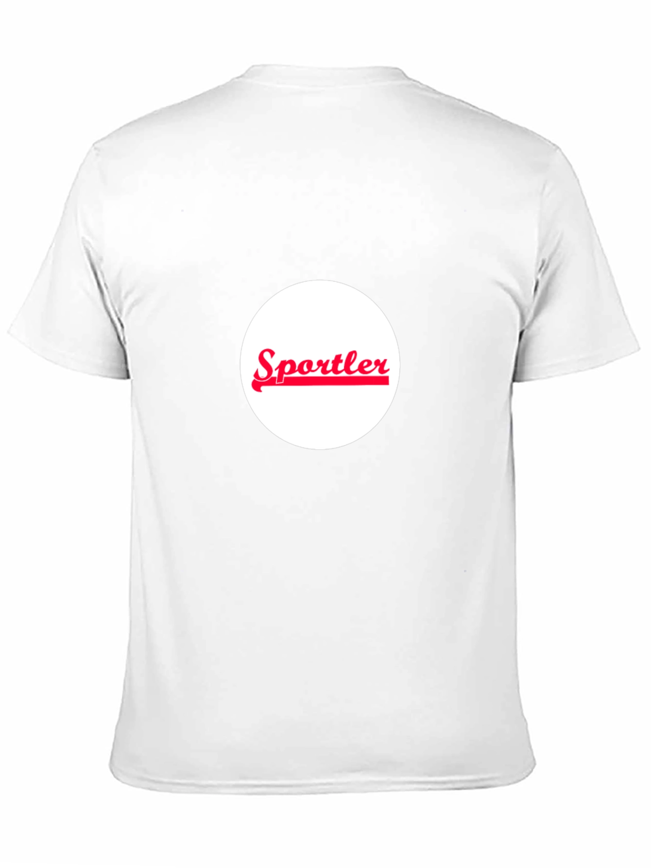 Sportler Logo Black T-Shirt
