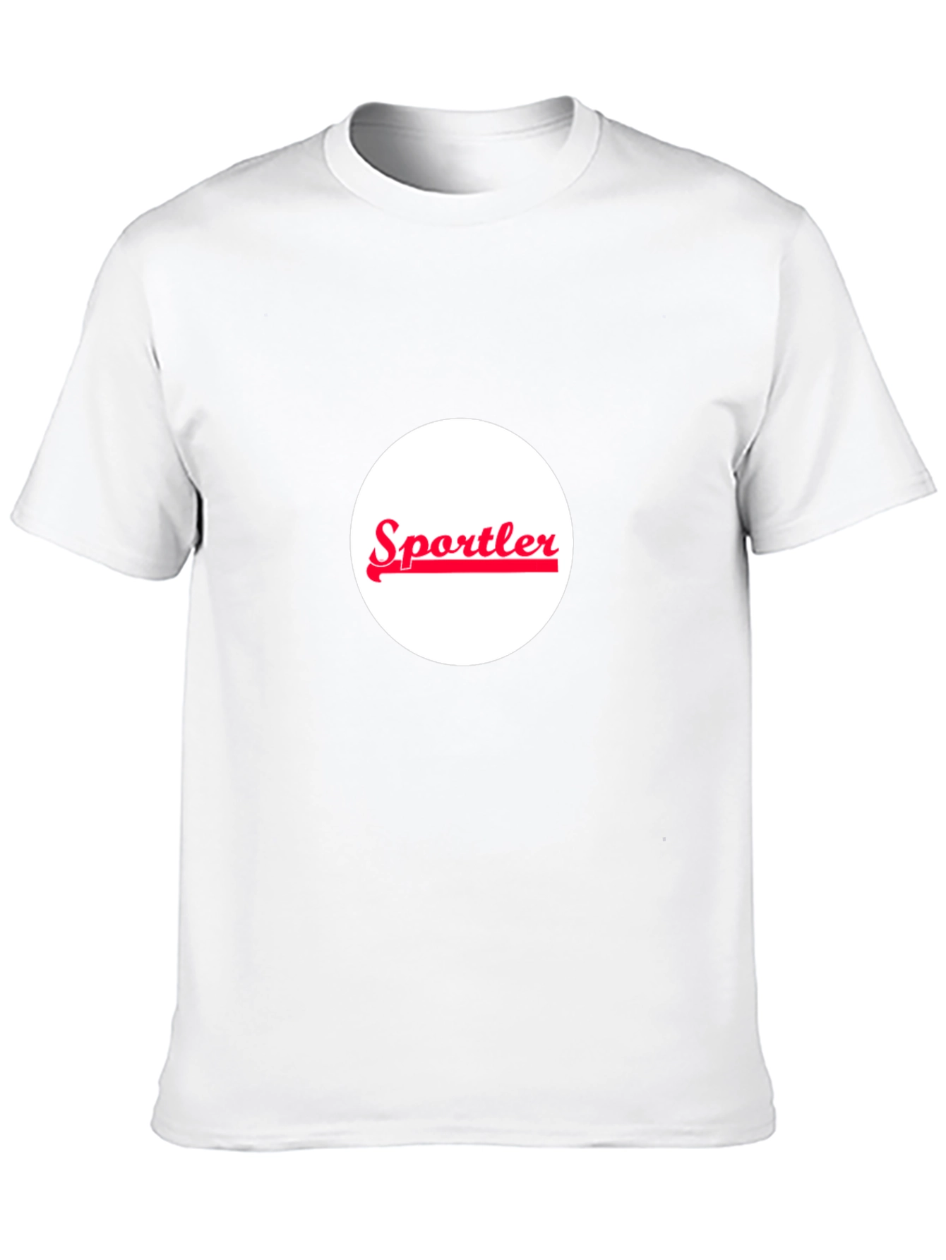 Sportler Logo Black T-Shirt