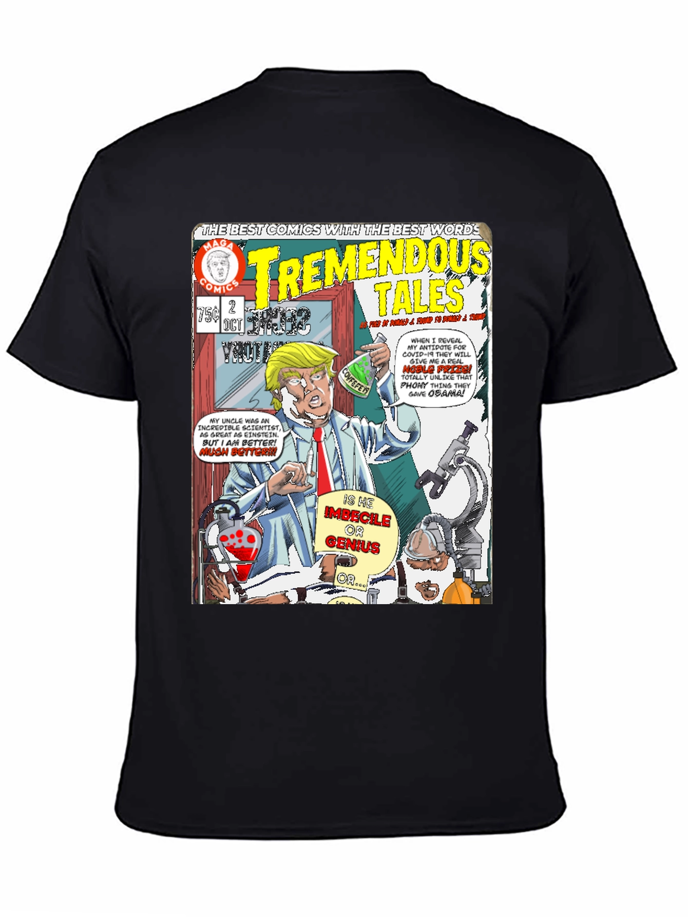 Tremendous Tales Trump Comic T-Shirt