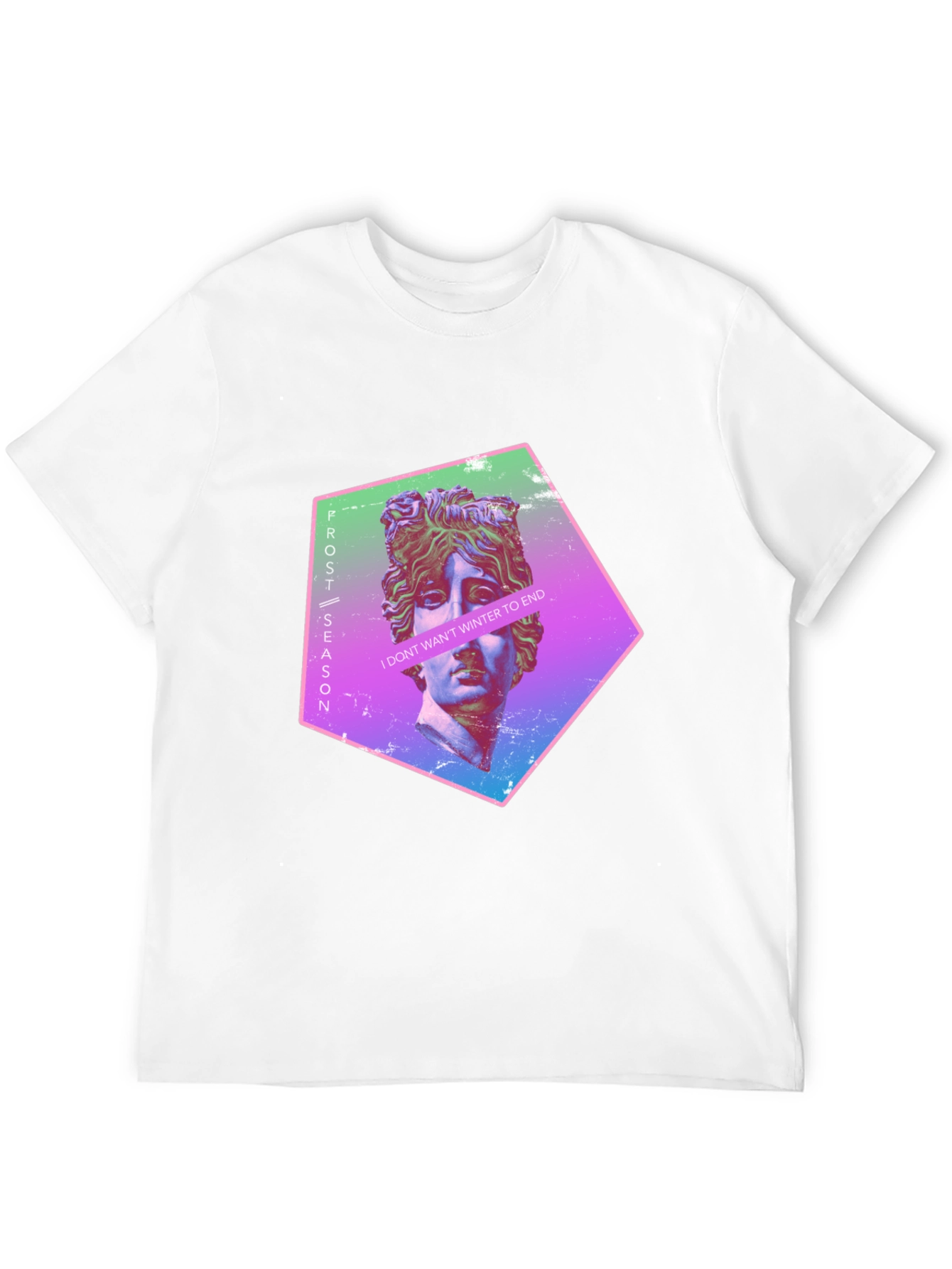 Frost Season Graphic Tee - Mens Black T-Shirt