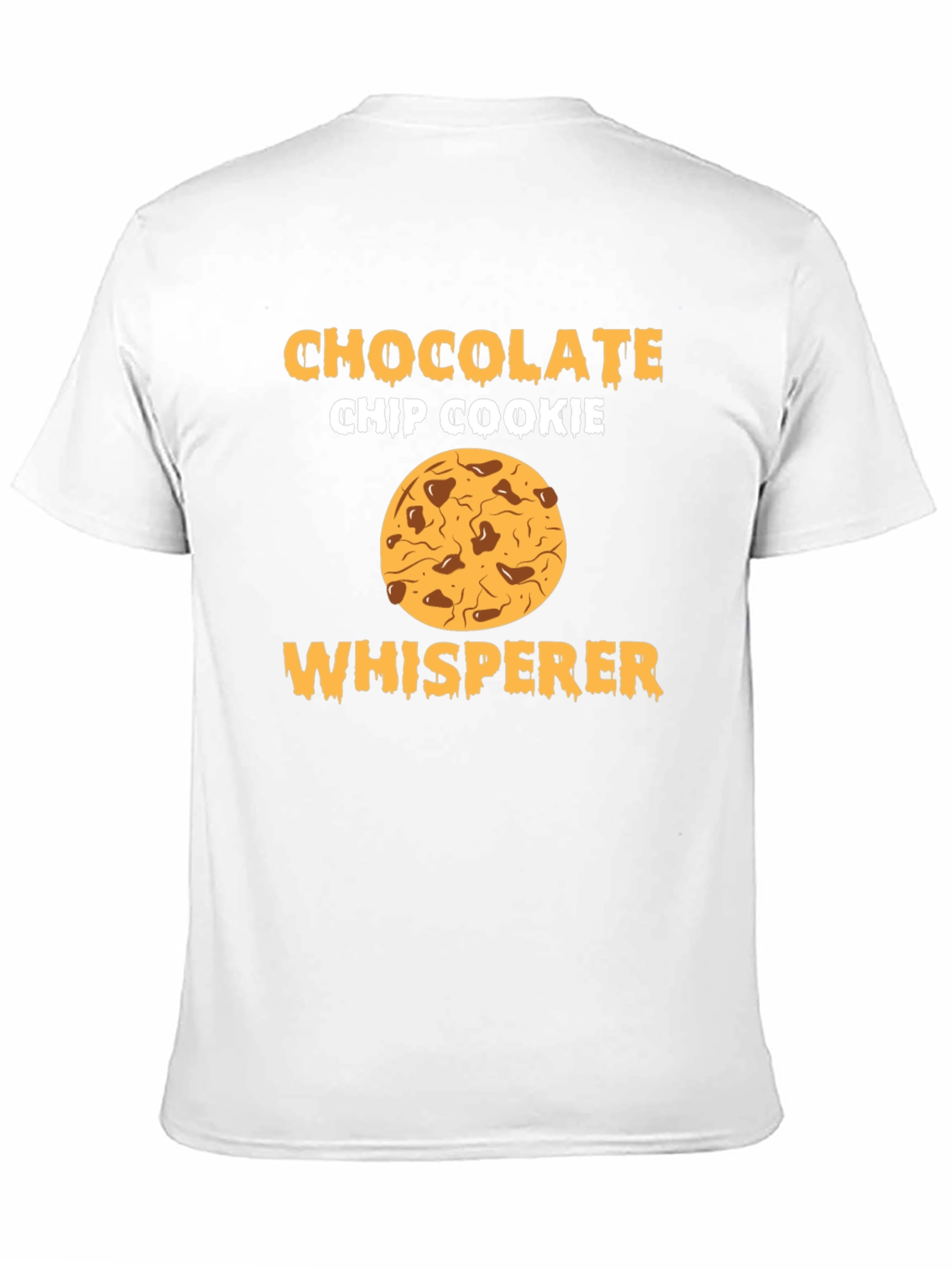 Chocolate Chip Cookie Whisperer Black T-Shirt