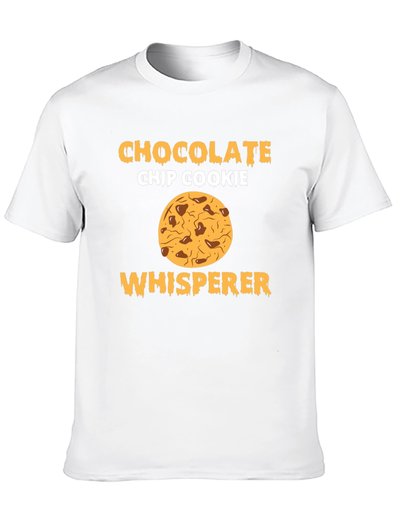 Chocolate Chip Cookie Whisperer Black T-Shirt