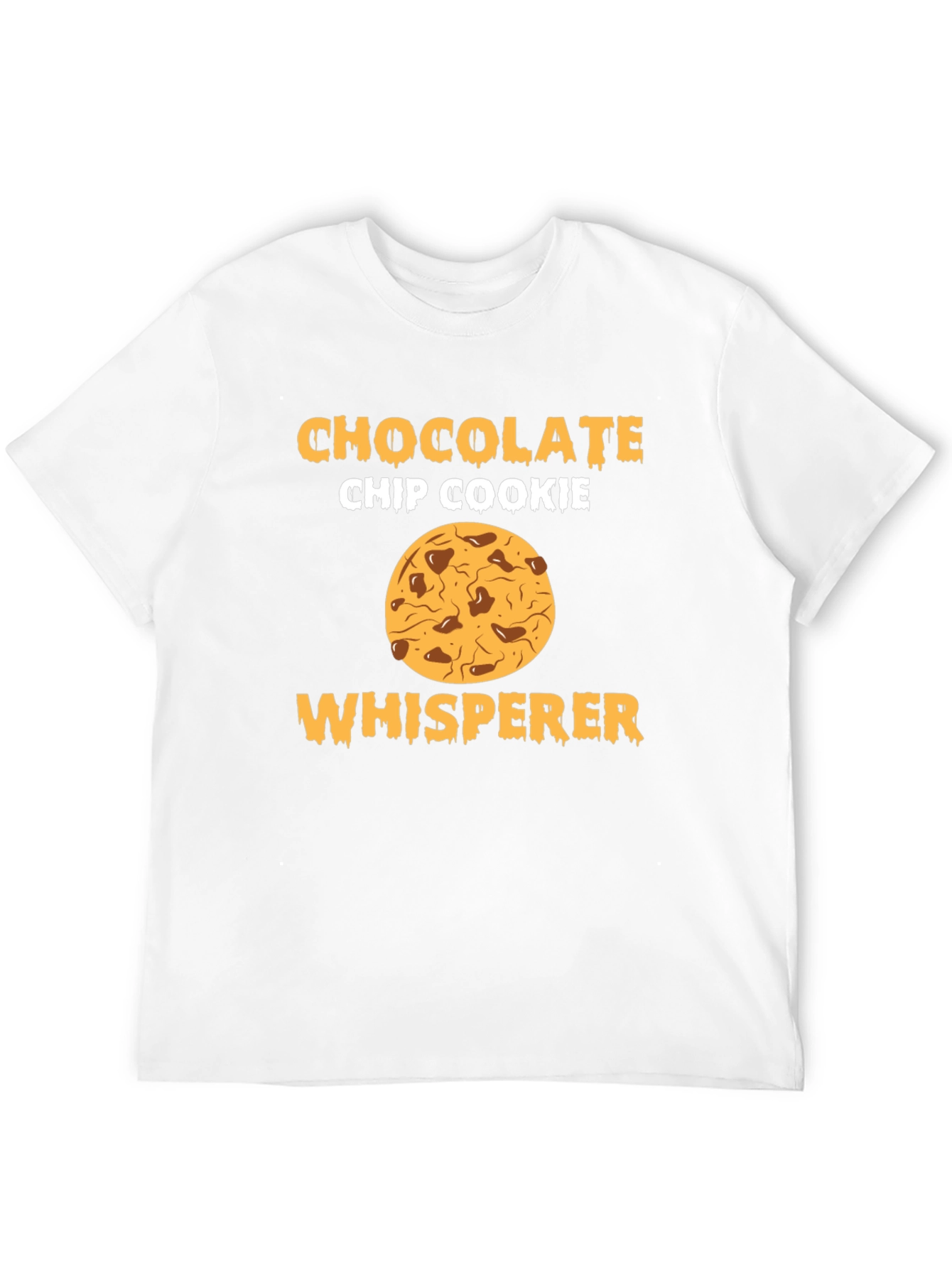 Chocolate Chip Cookie Whisperer Black T-Shirt