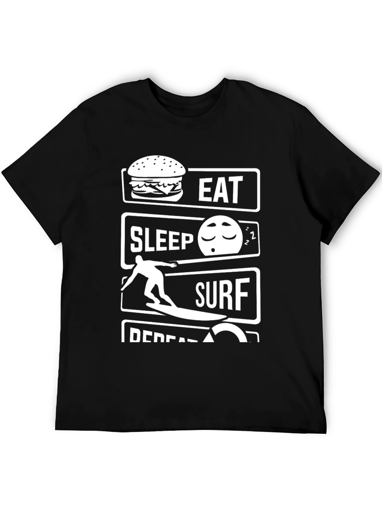Eat Sleep Surf Repeat T-Shirt