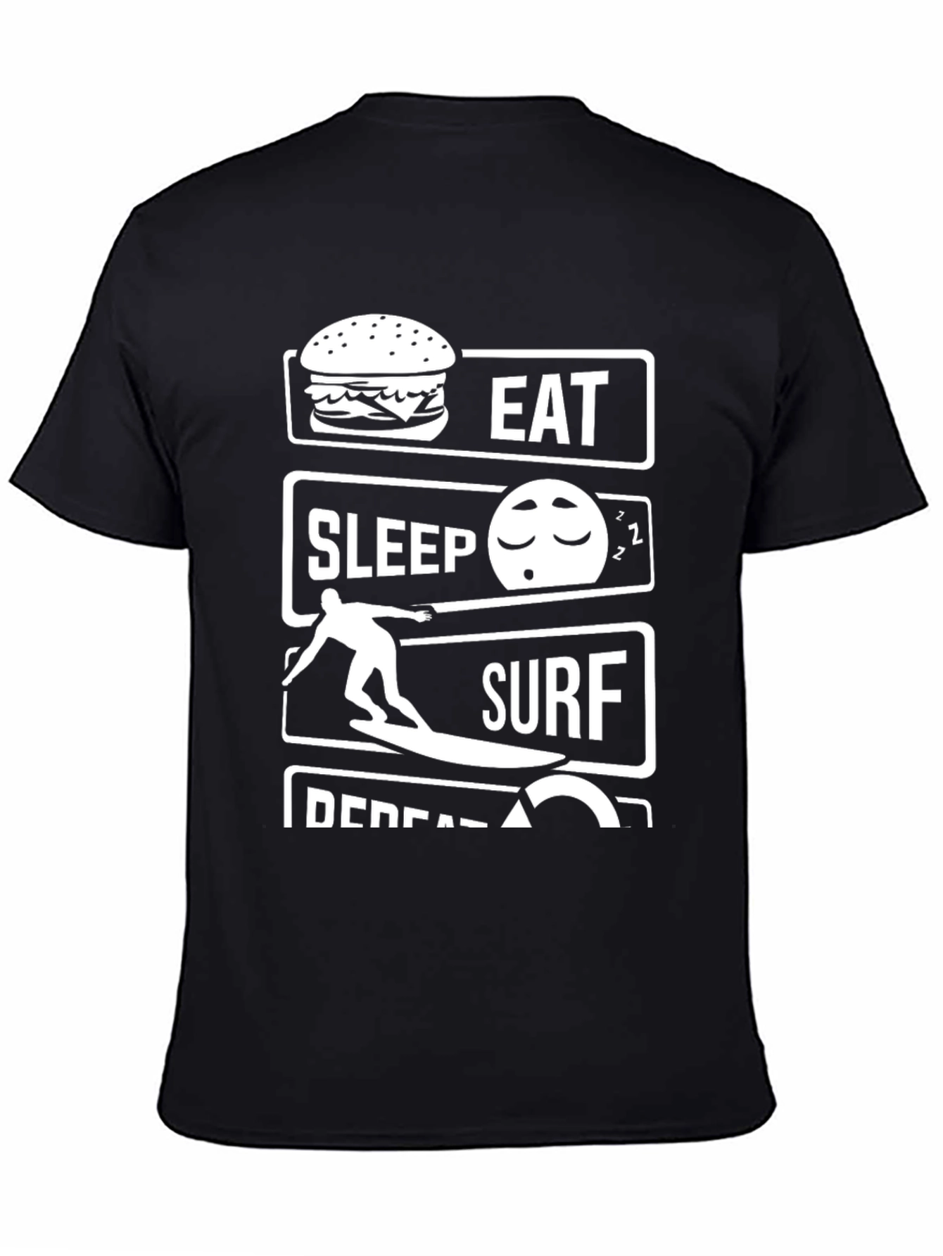 Eat Sleep Surf Repeat T-Shirt