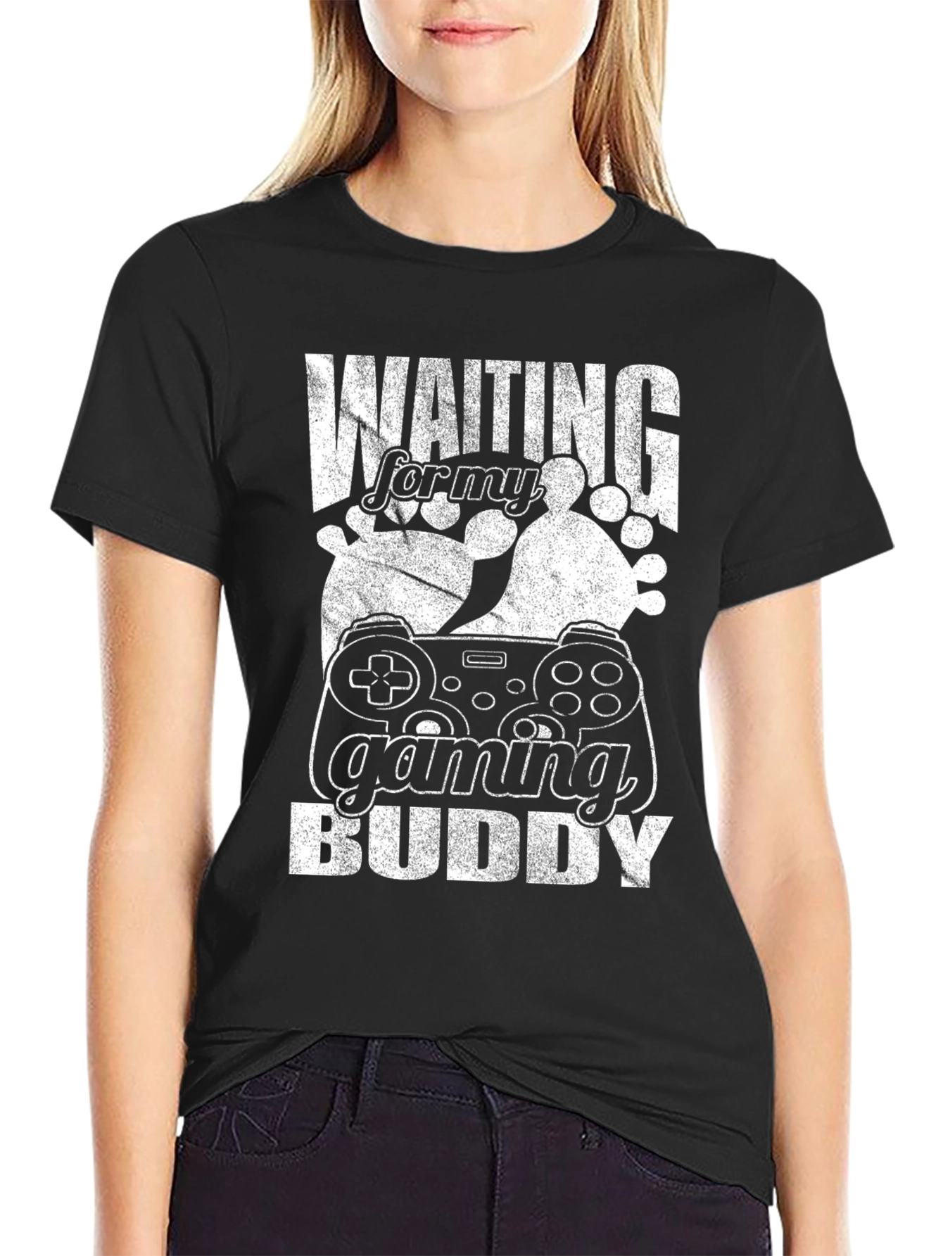 Gaming Buddy T-Shirt - Gamer Dad