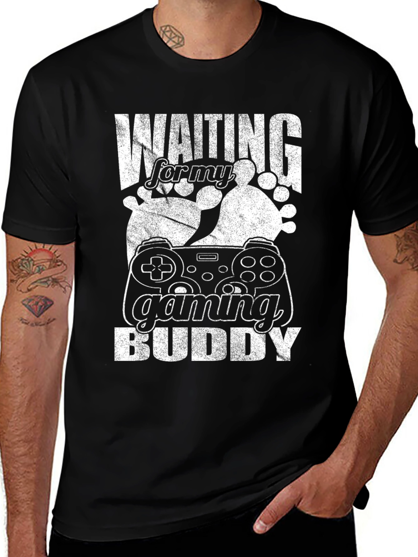 Gaming Buddy T-Shirt - Gamer Dad