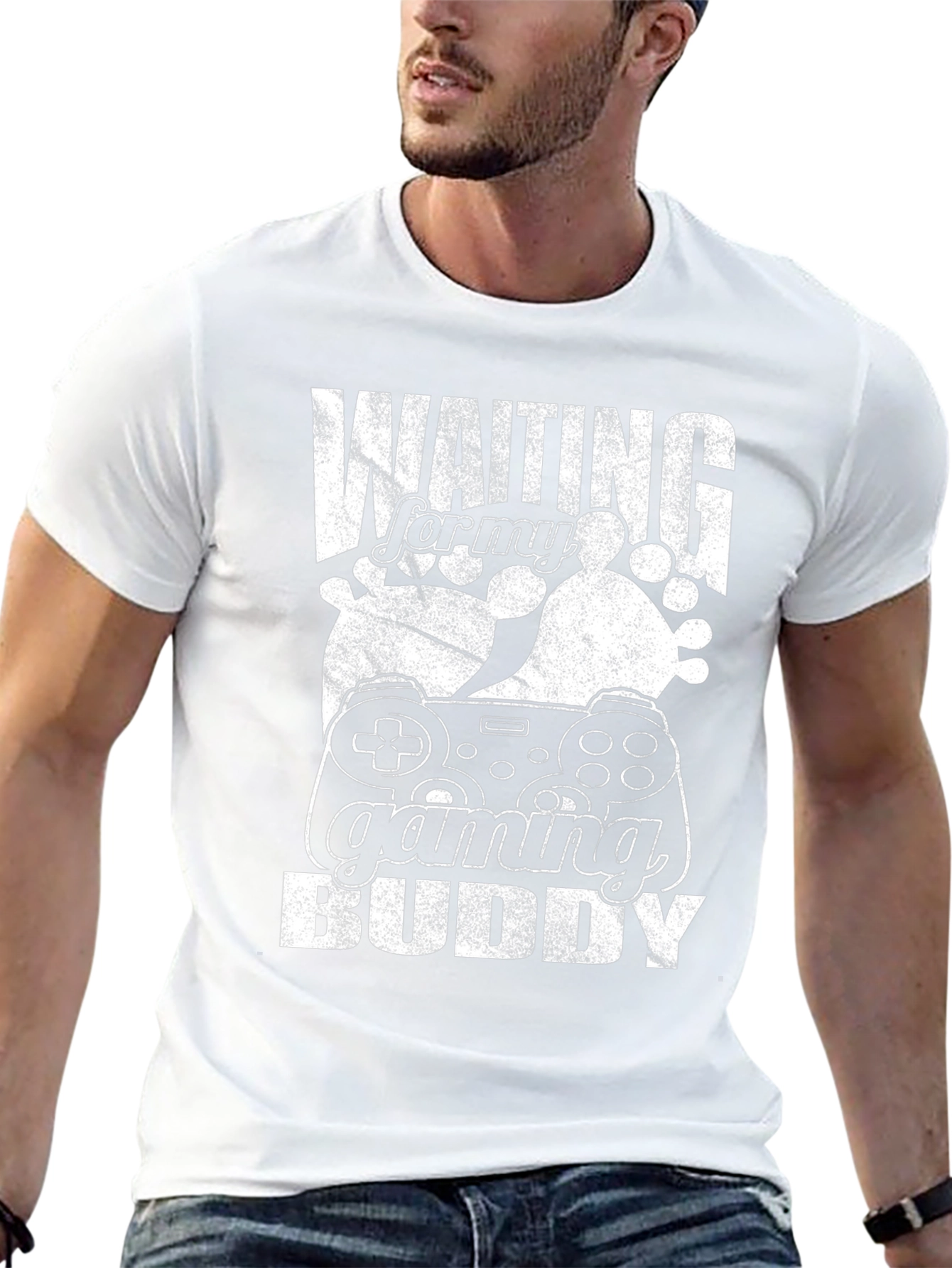 Gaming Buddy T-Shirt - Gamer Dad