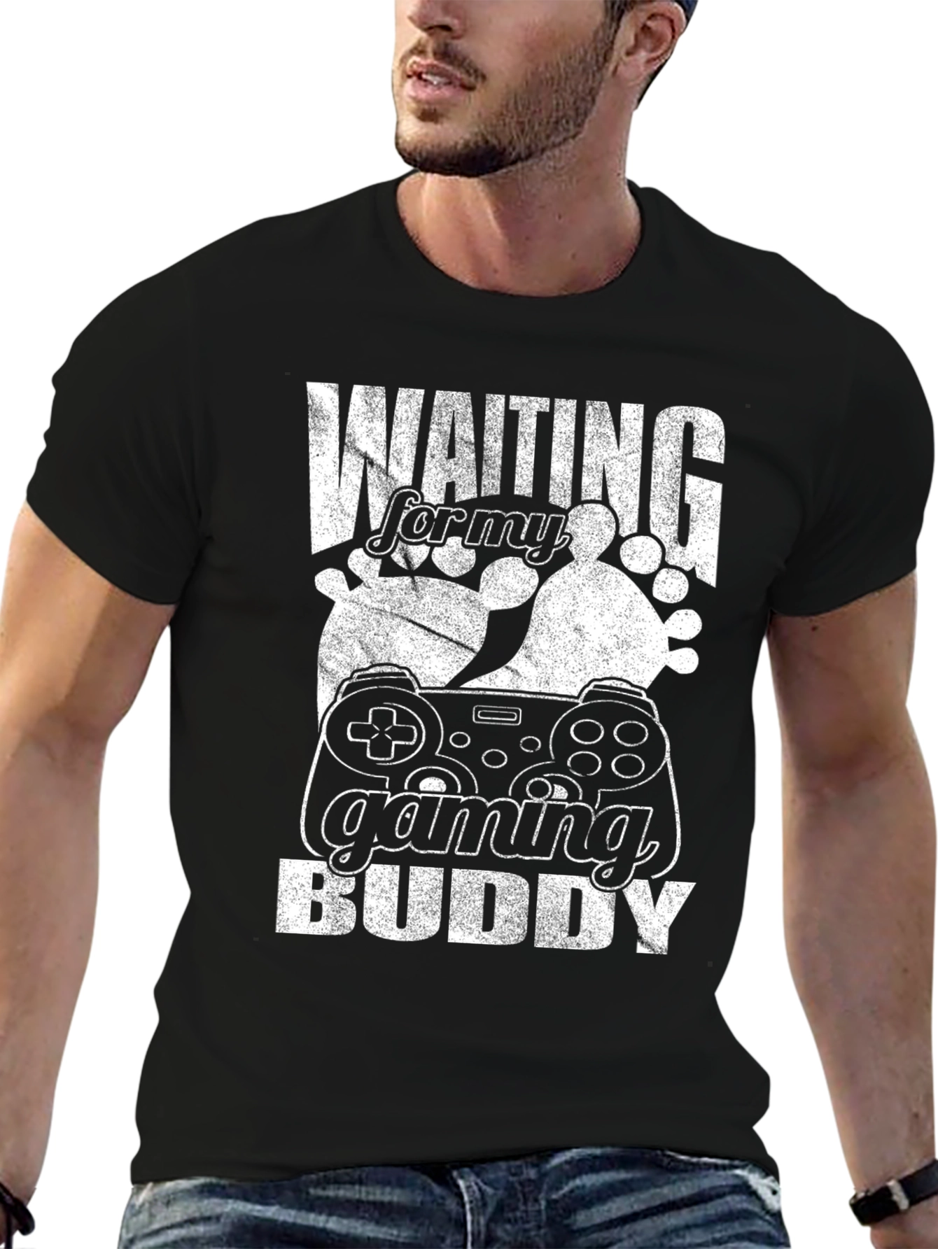 Gaming Buddy T-Shirt - Gamer Dad