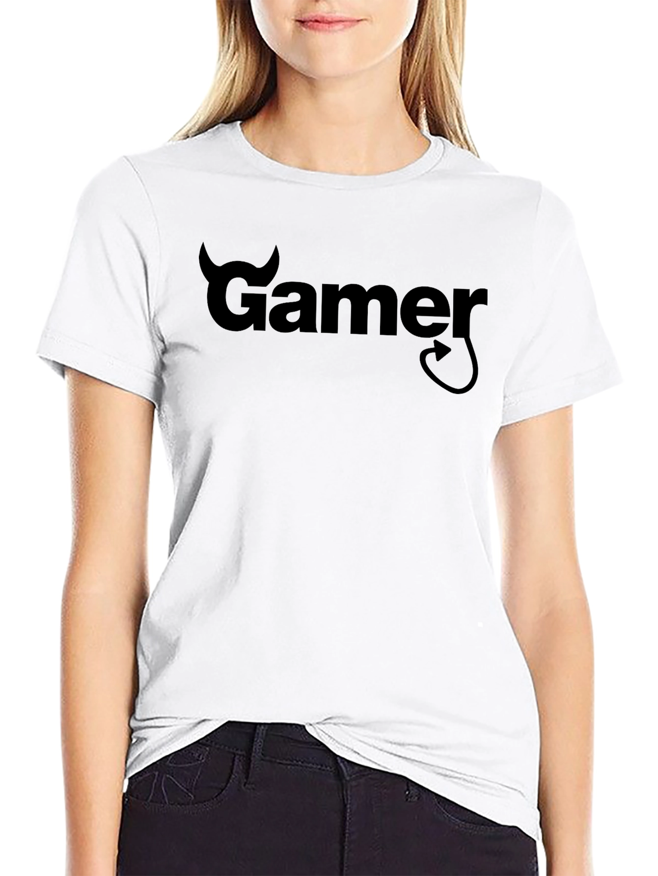 Devil Gamer Black T-Shirt